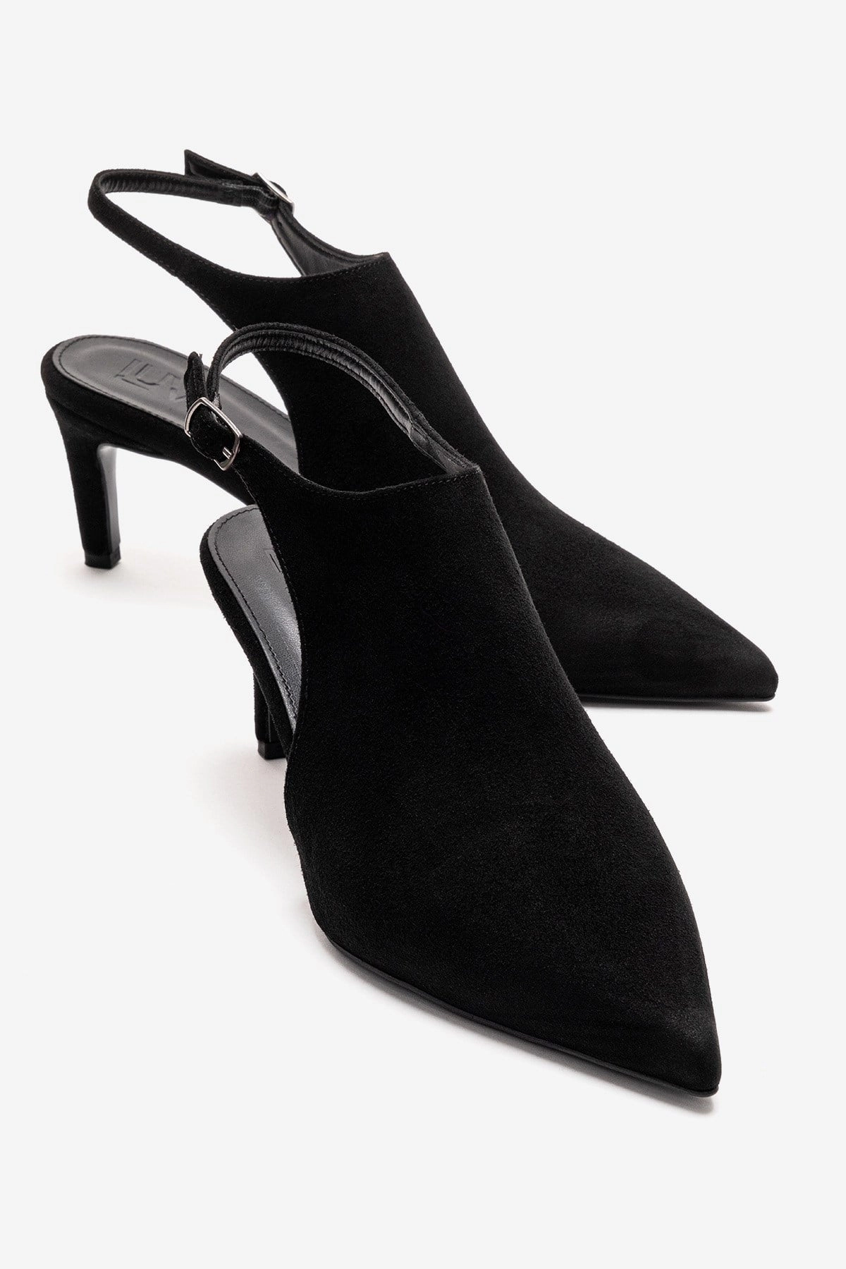 Prologue Shoes Womens Vosalie Slingback Stiletto Pump