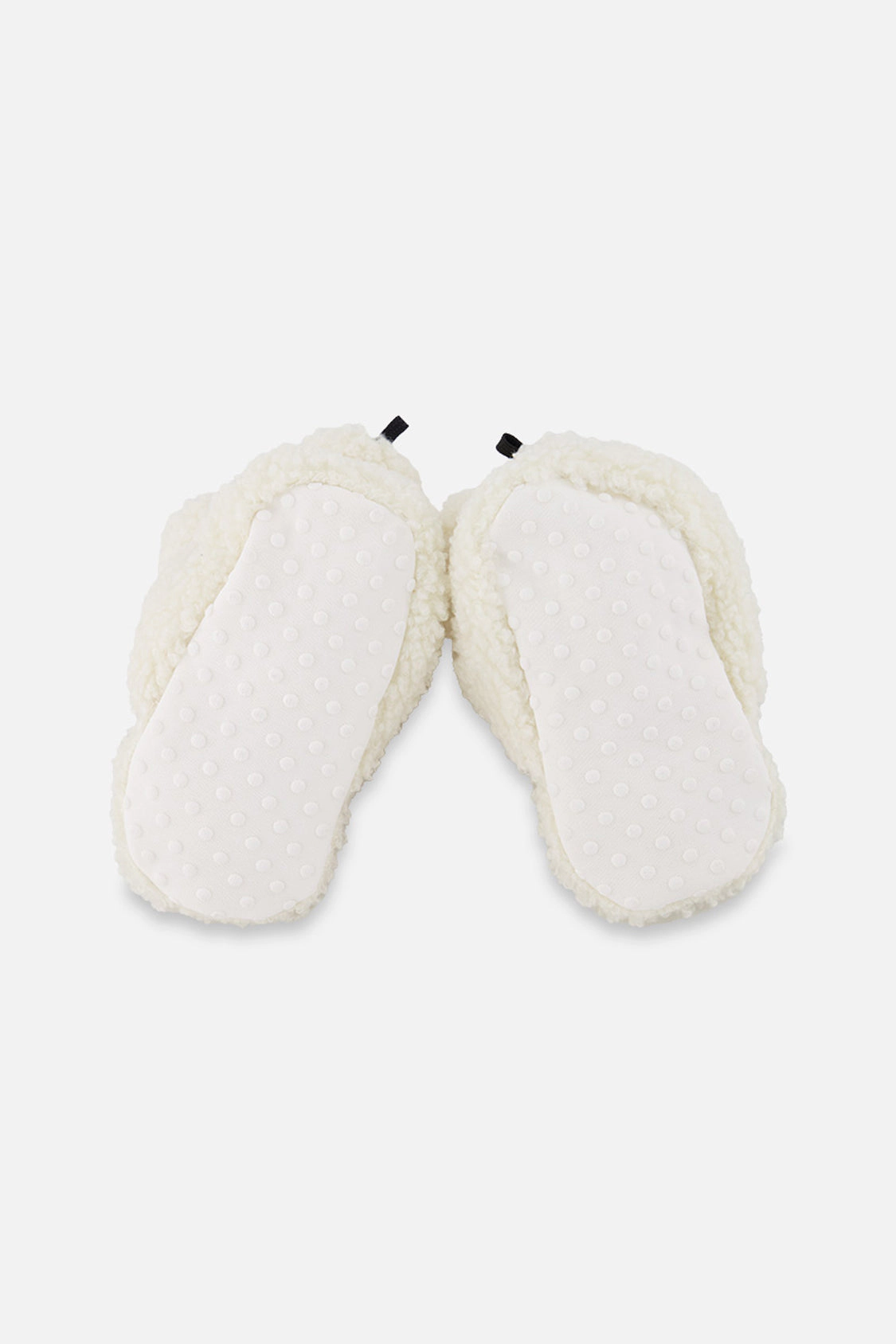 Deux par Unisex Elastic Cuff Sherpa Slippers