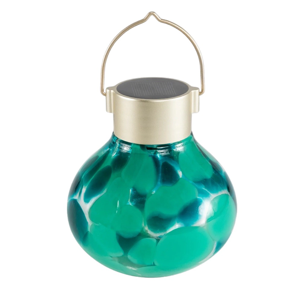 Allsop Home & Garden Tea Solar Lanterns 5 Handblown Glass