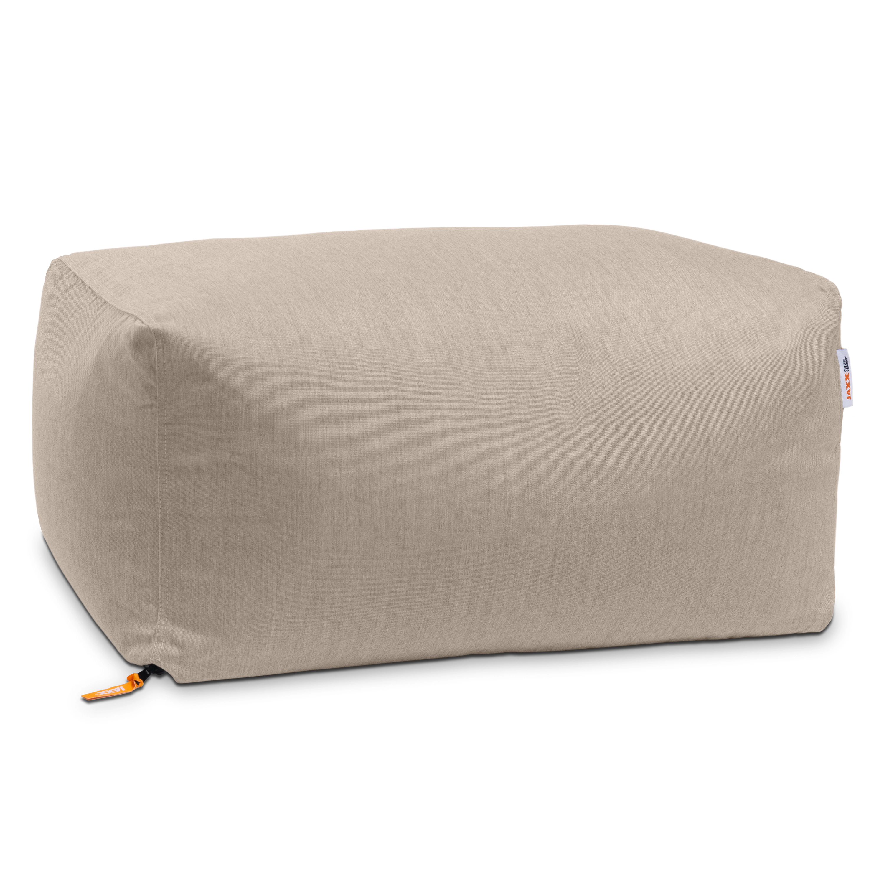 Jaxx Leon Outdoor Bean Bag Ottoman