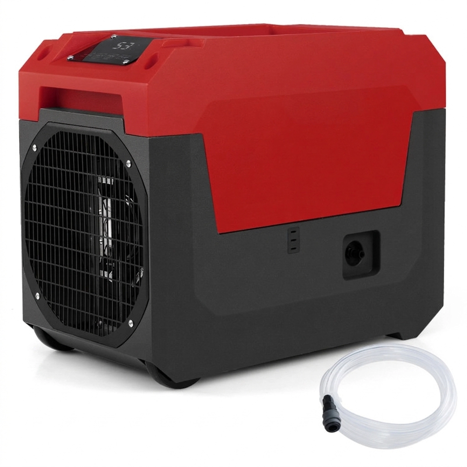 SUGIFT 140-Pint 1800-sq ft Commercial Dehumidifier with Pump Drainage 16.5-ft Hose and Child Lock