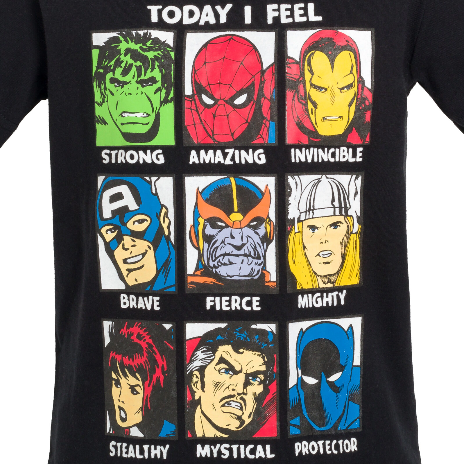Marvel Boys' 3-Pack Short Sleeve T-Shirts