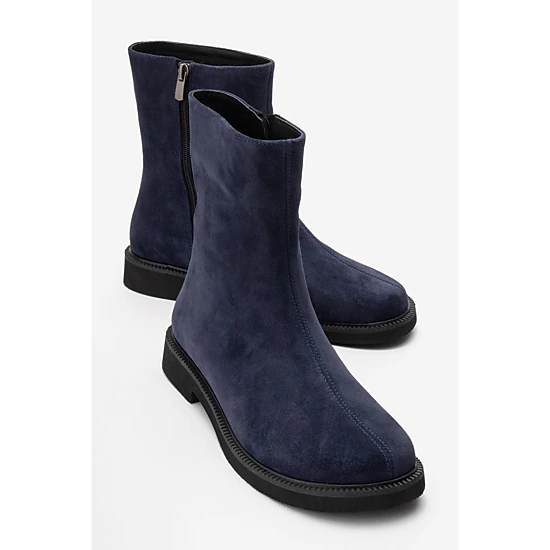 Forever & Always Womens Lucano Leather Ankle Boots