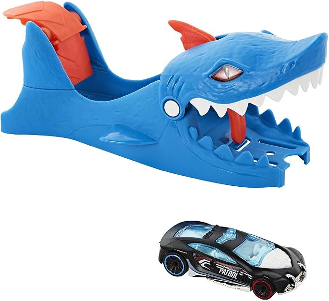 Mattel Hot Wheels City Nemesis Launcher Playset