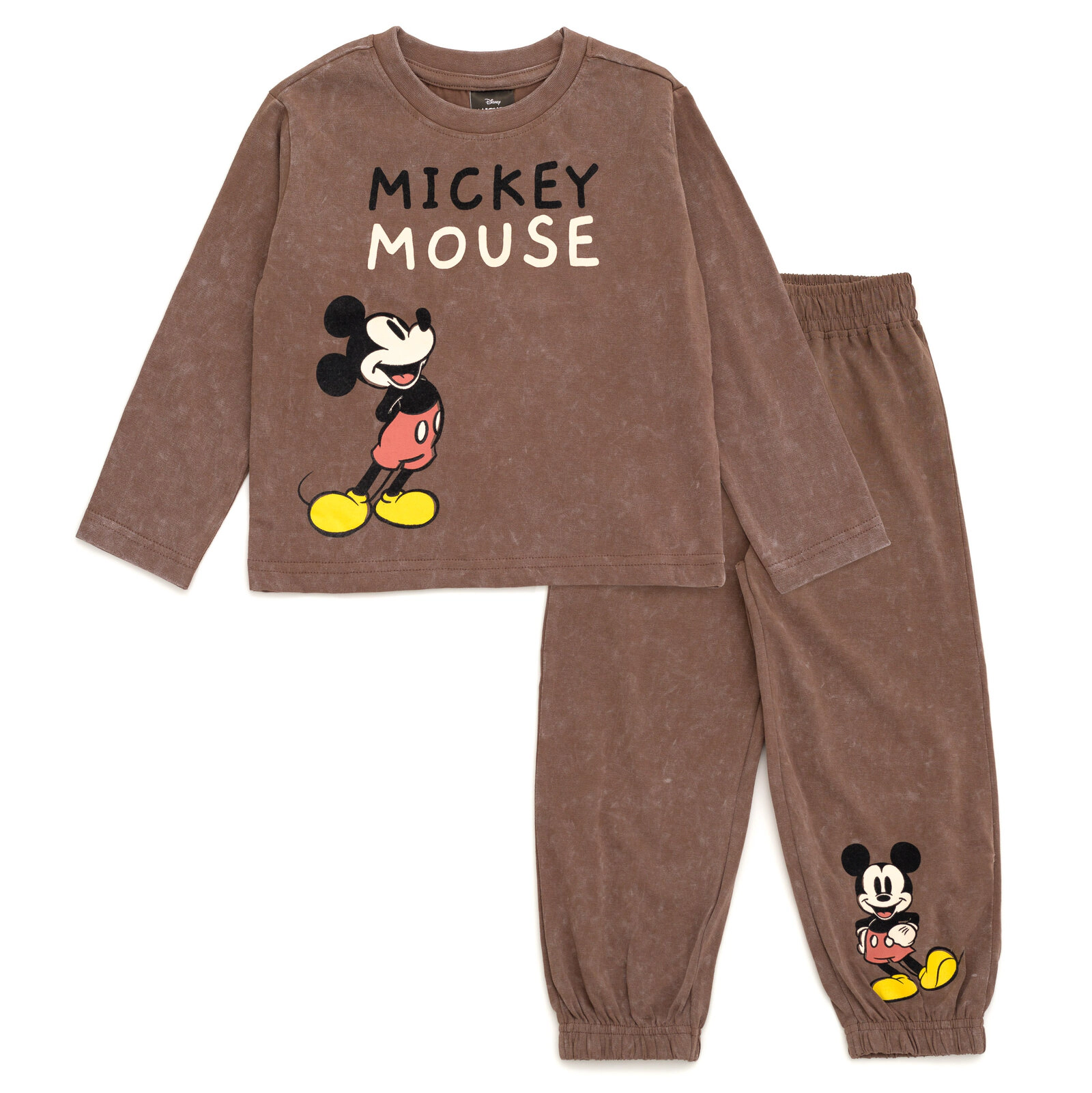 Disney Mickey Mouse Boys' 2-Piece Tee and Pants Set