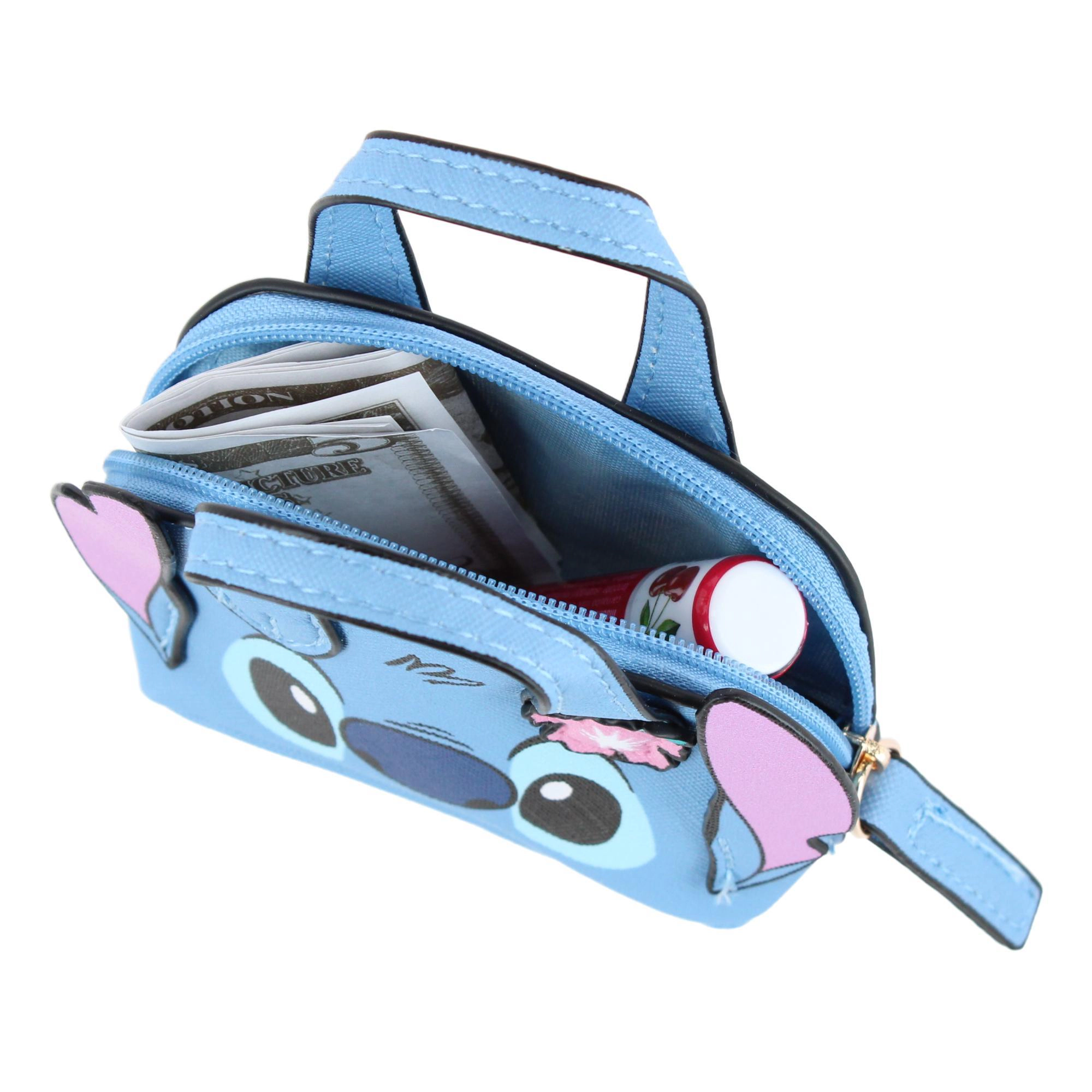 CTM Disney's Stitch 3 Inch Micro Satchel Bag Charm