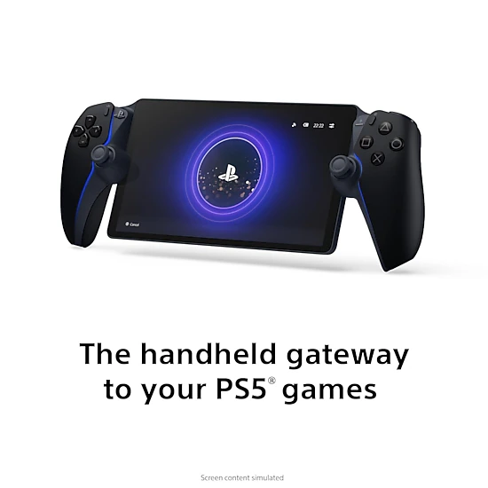 Sony PlayStation PS5 Portal Remote Player - Midnight Black - Factory ...