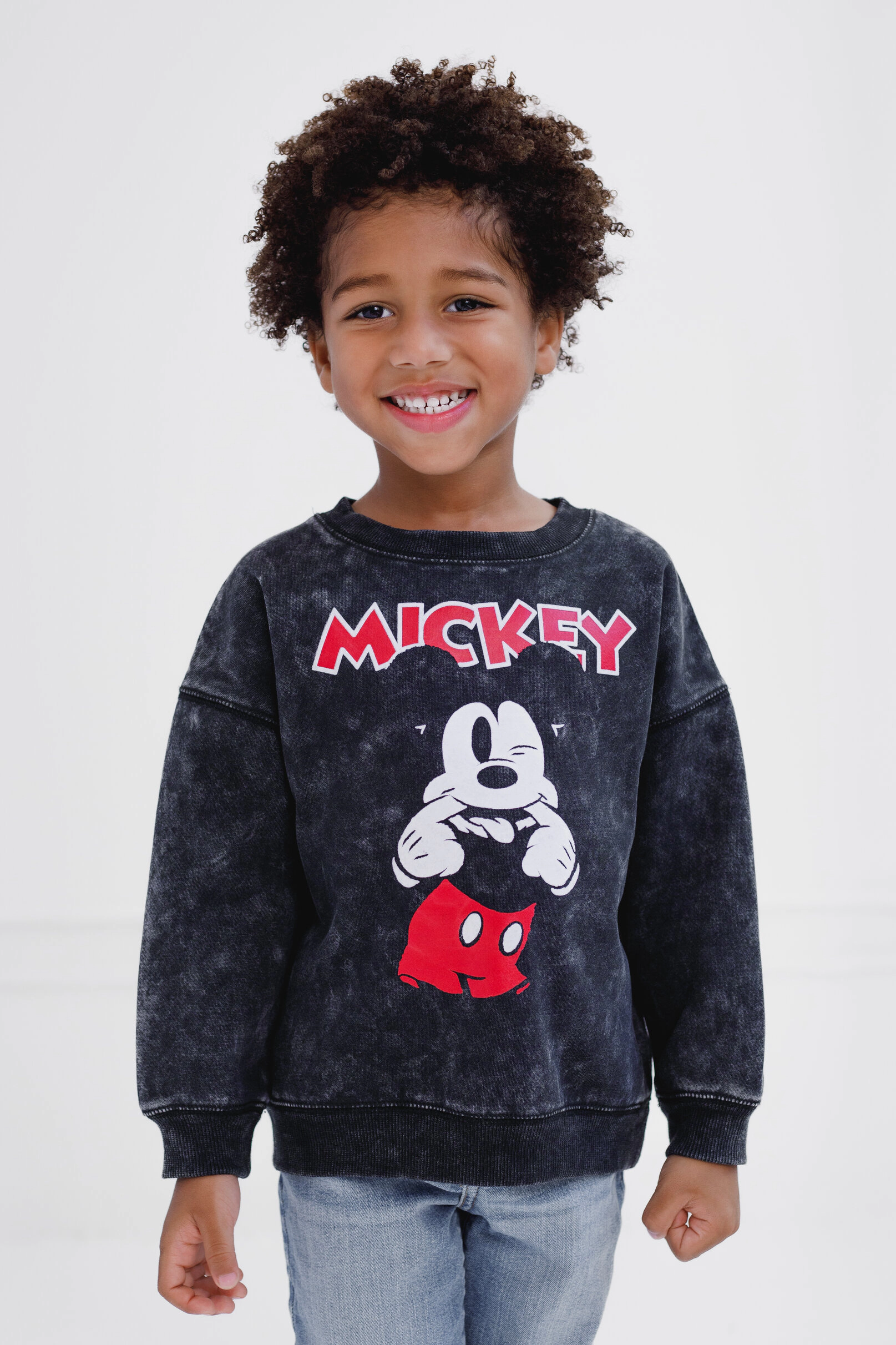 Disney Mickey Mouse & Friends Matching Family Pullover Sweatshirt