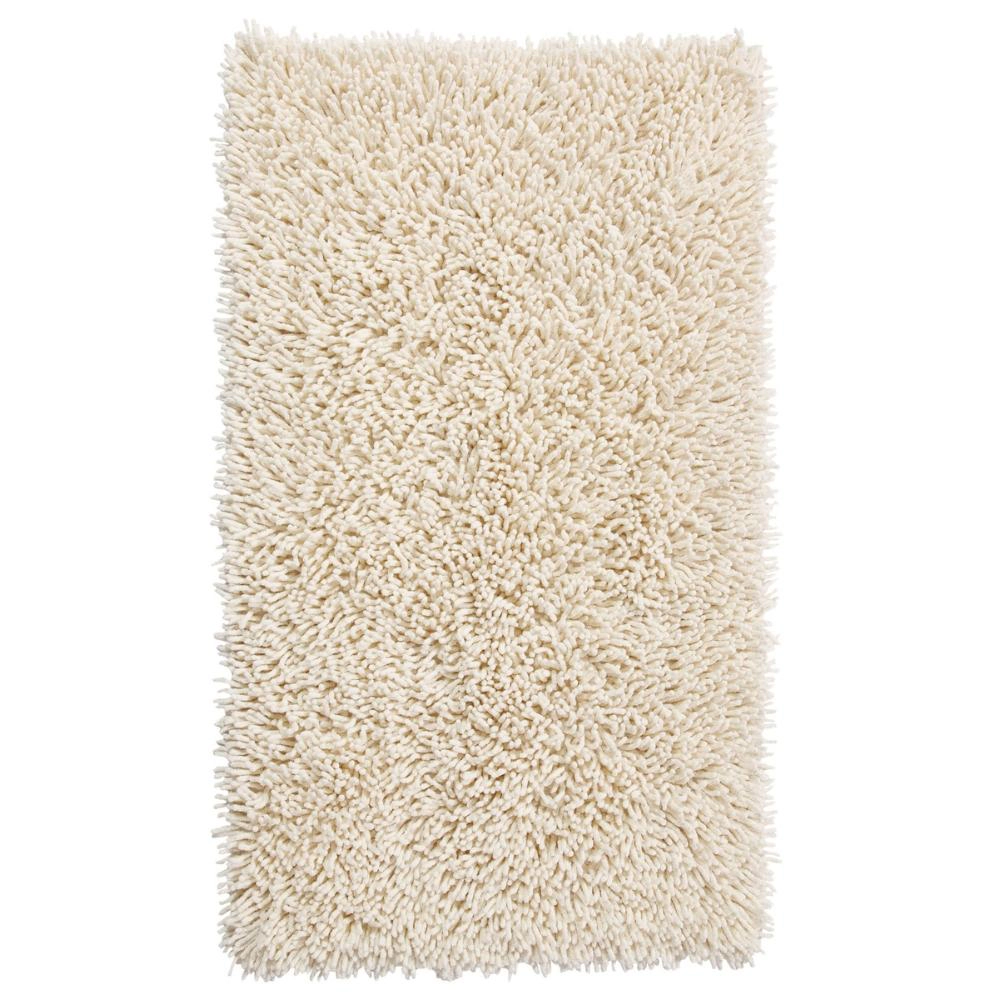 Chenille Shaggy 220 GSF Non Skid Back Bath Rug 20in x 30in by Knightsbridge