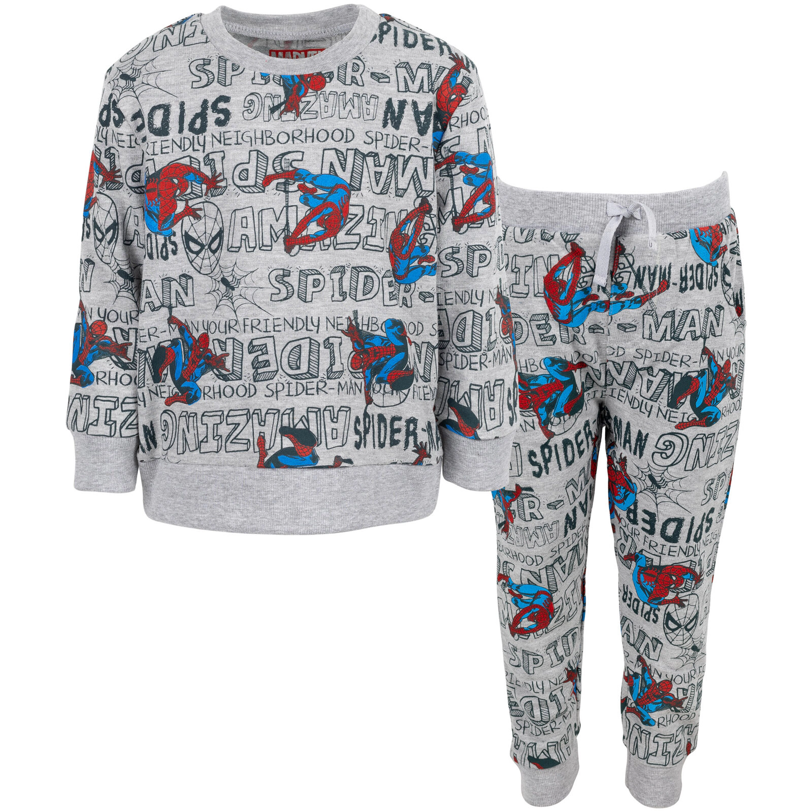 Marvel 2-Piece Fleece Sweatshirt and Pants Set