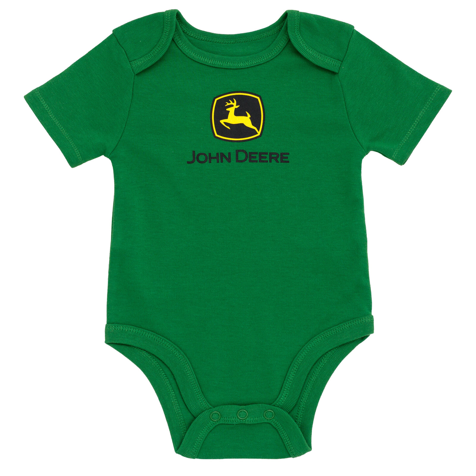 John Deere Baby 5-Pack Short Sleeve Bodysuits
