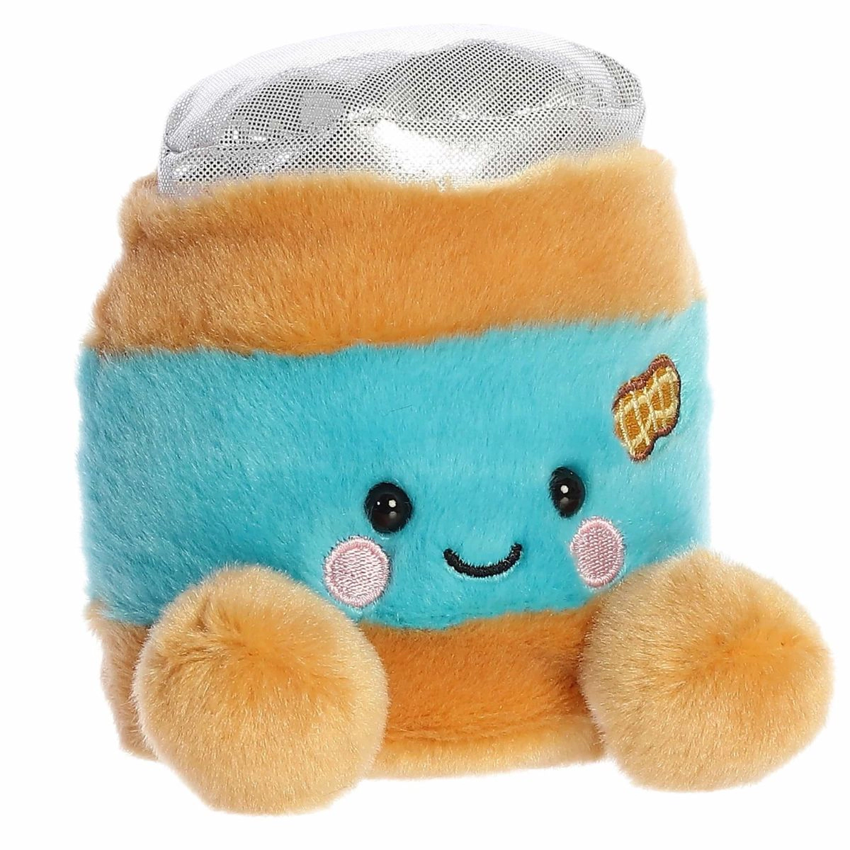 Aurora Palm Pals Petey Peanut Butter Stuffed Animal - 5-Inch Plush