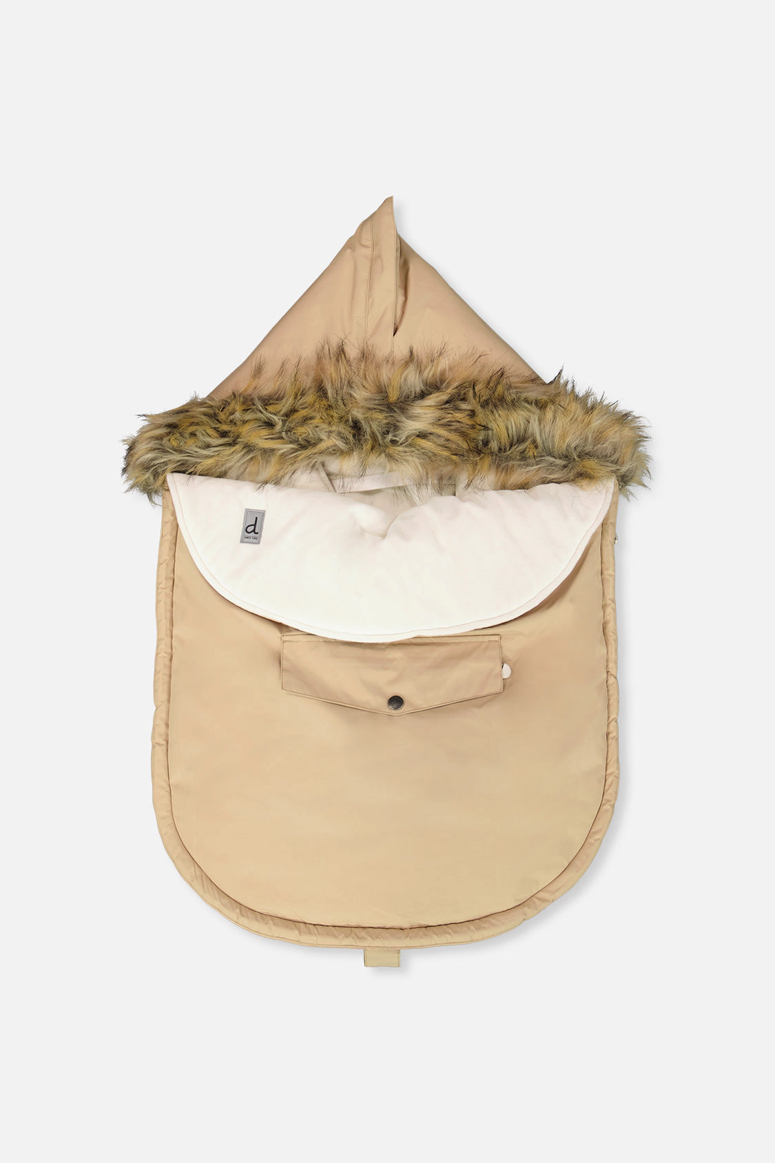 Deux par Deux Unisex Waterproof Bunting Bag for Car Seats & Strollers