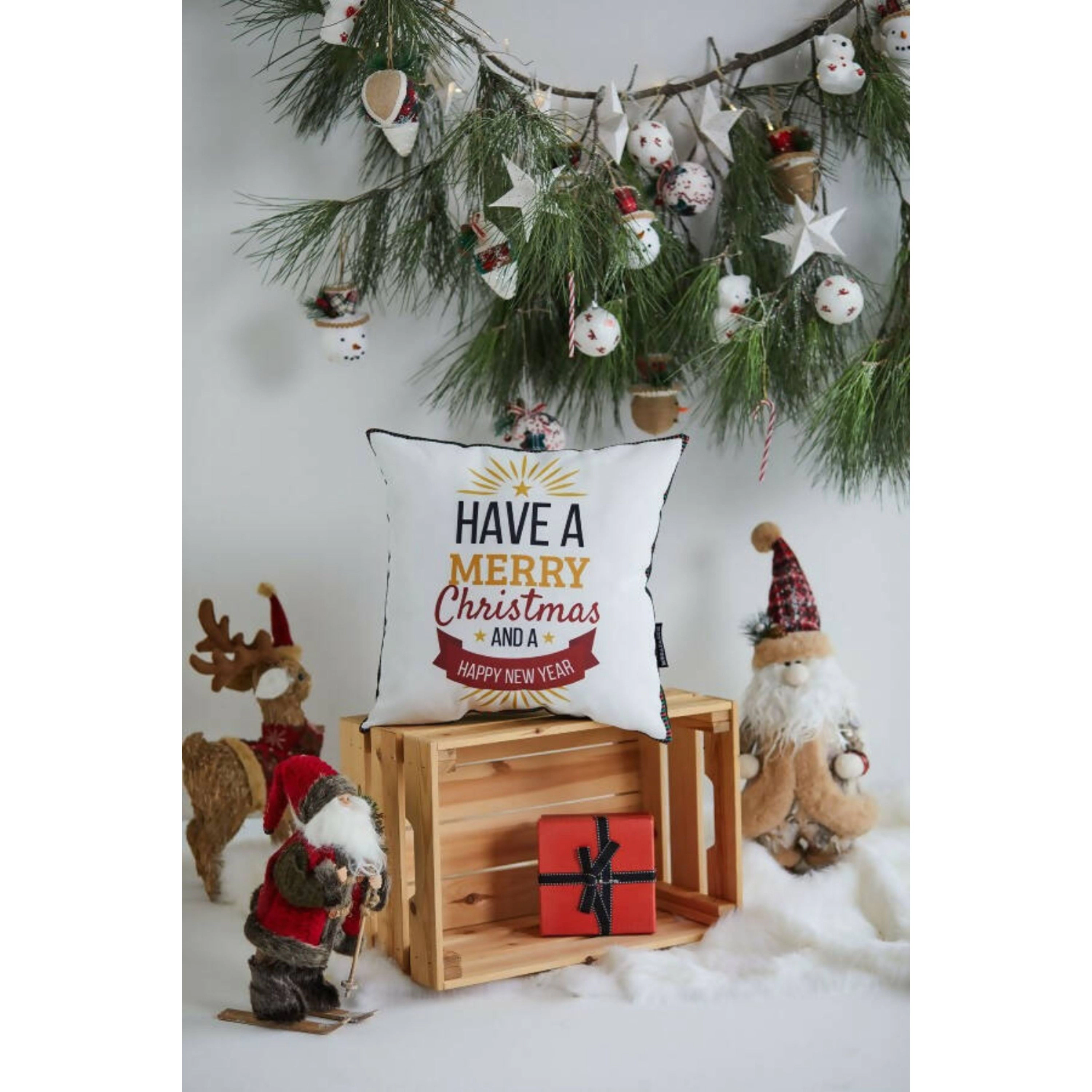 Wear Sierra Christmas & New Year Throw Pillow Cover