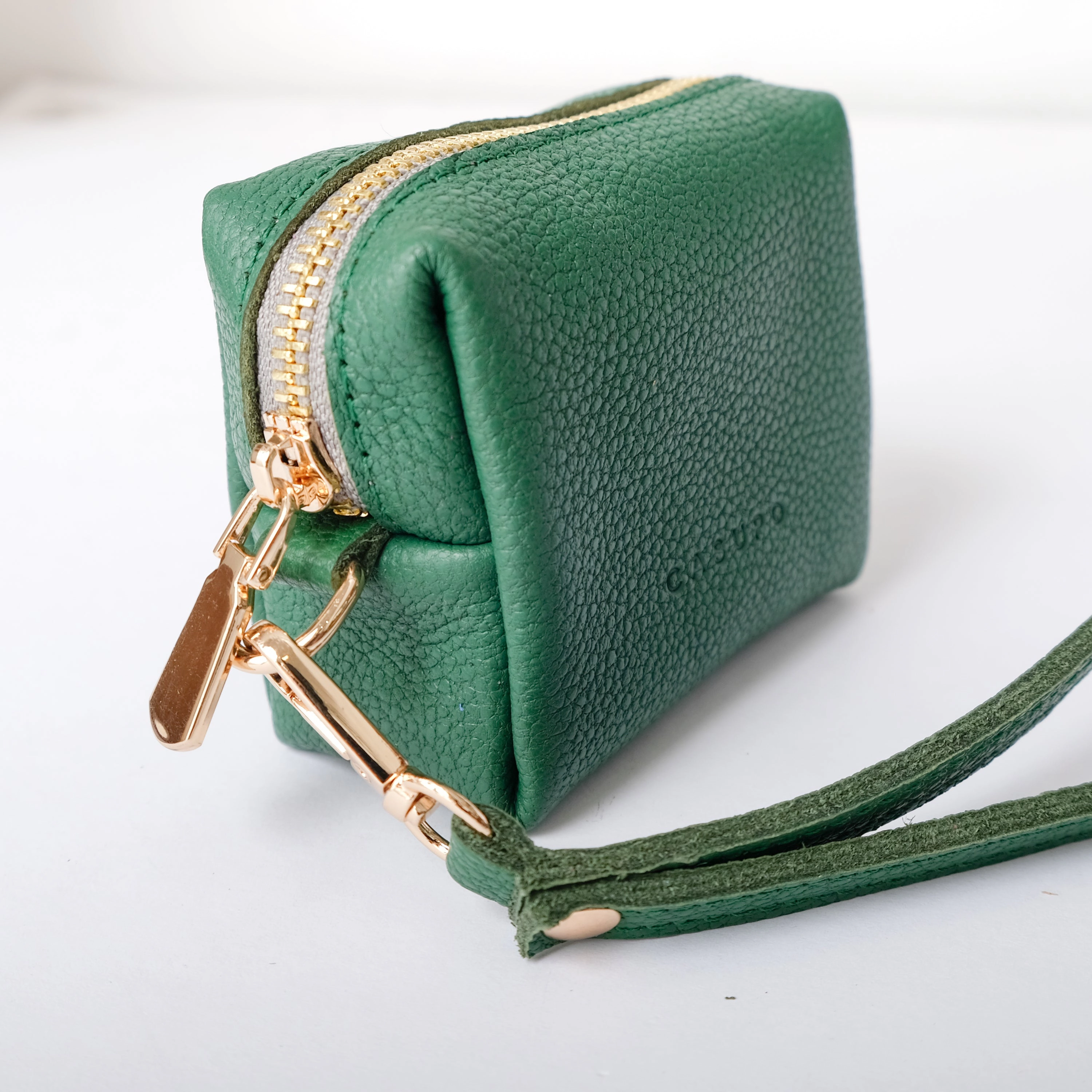 Mini Zipper Bag with Wristlet