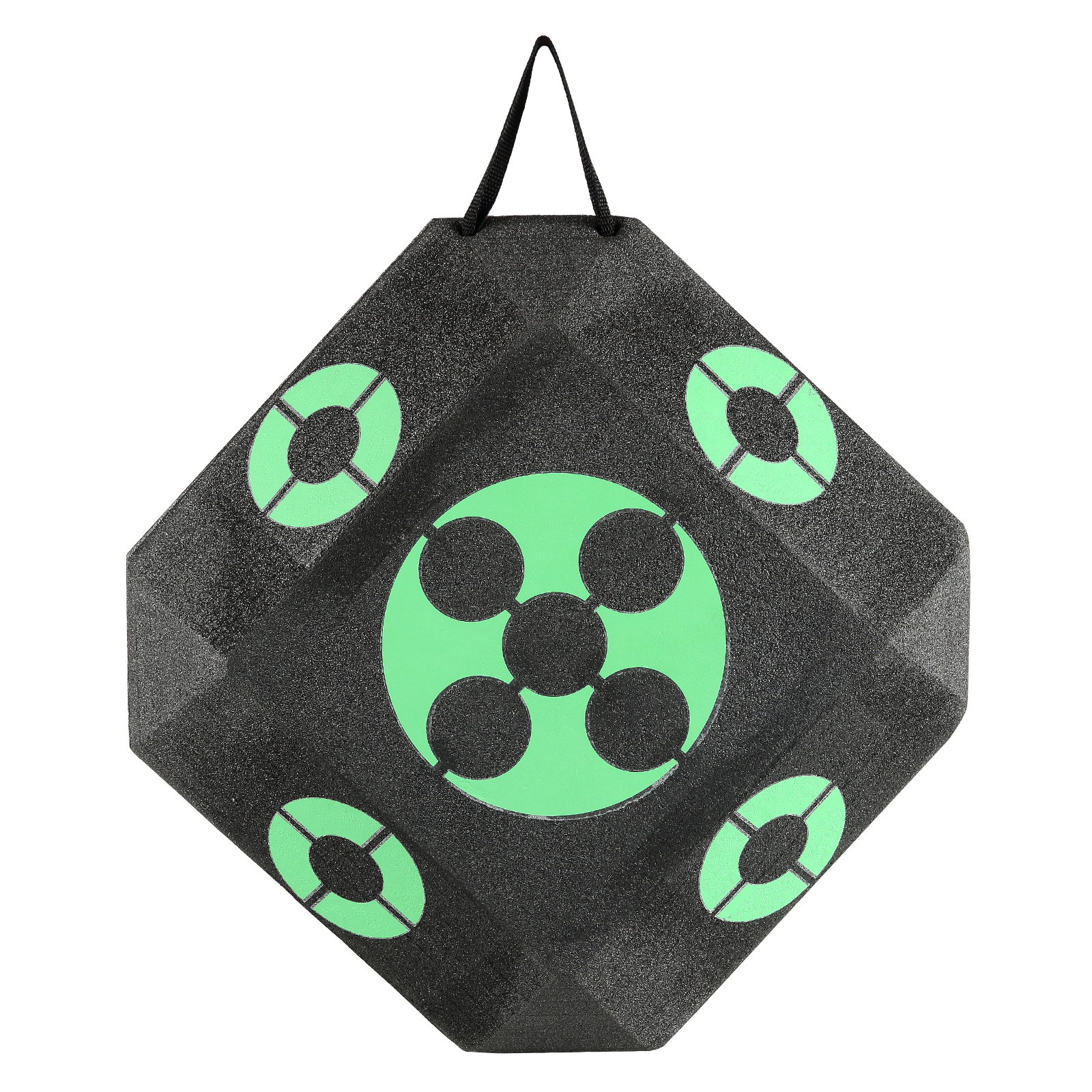 HONGGE Archery Target All-side Shotting Archery Arrow Target Outdoor Portable Archery Target with Carry Handle Easy
