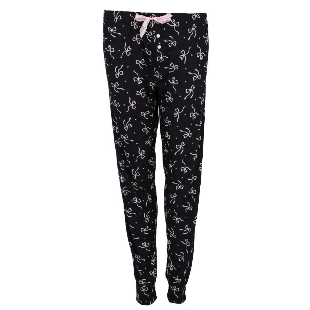 Grumpy & Gorgeous Women's Plus Good Morning Jogger Pajama Set