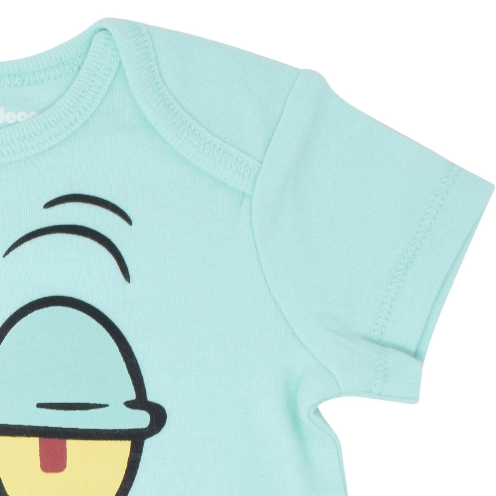 Nickelodeon SpongeBob SquarePants Baby 3-Pack Short Sleeve Bodysuits