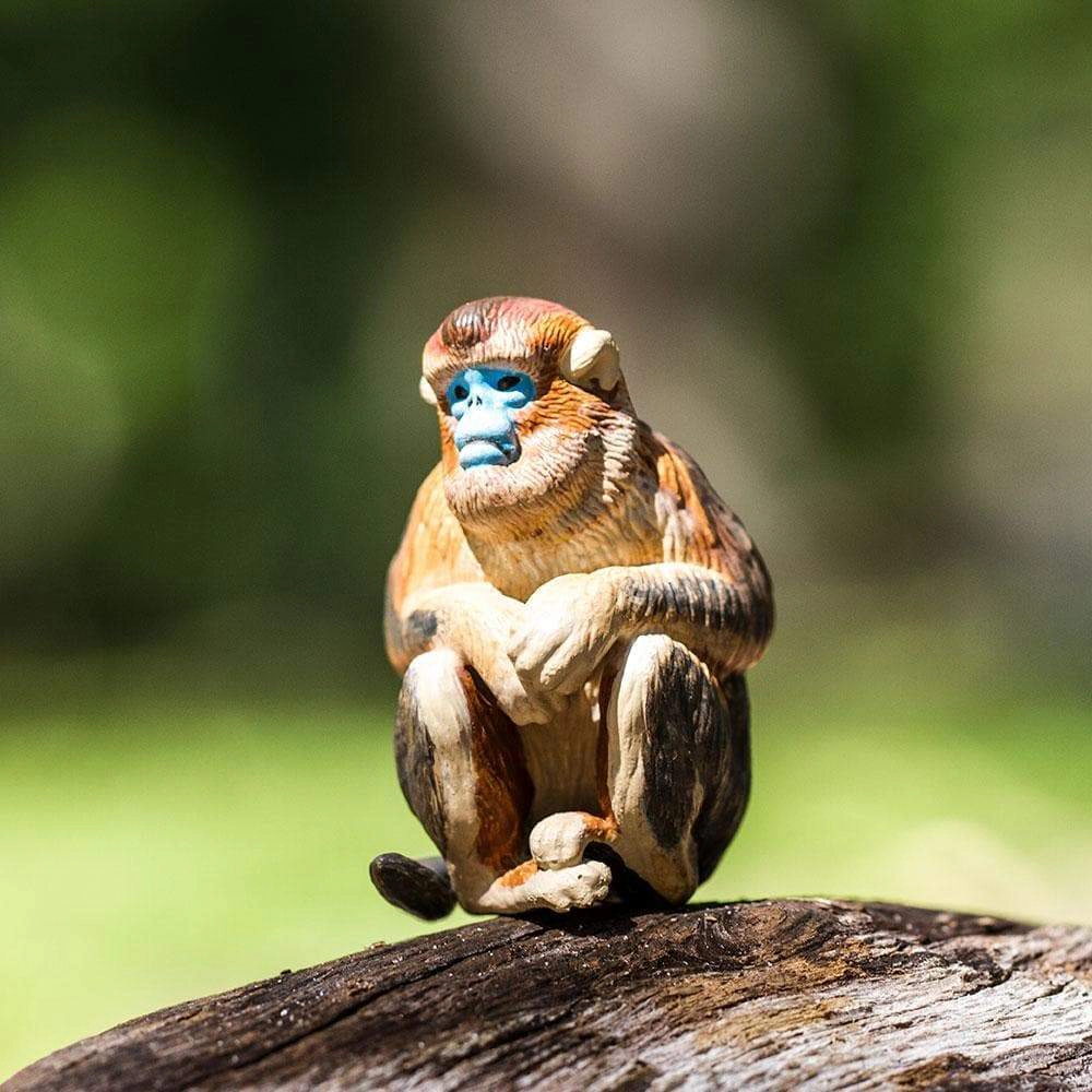 Safari Ltd. - Snub Nose Monkey Kids Toy Figure