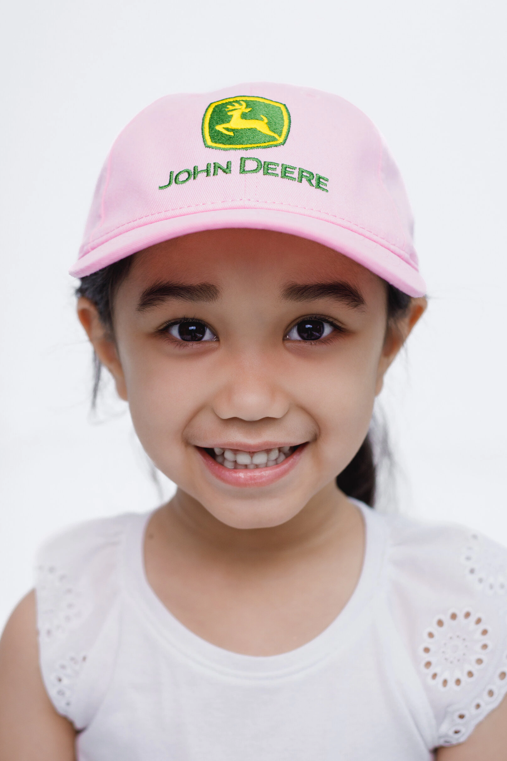 John Deere Strapback Baseball Cap