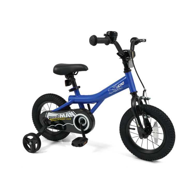Hivvago Kids Bike with Removable Training Wheels