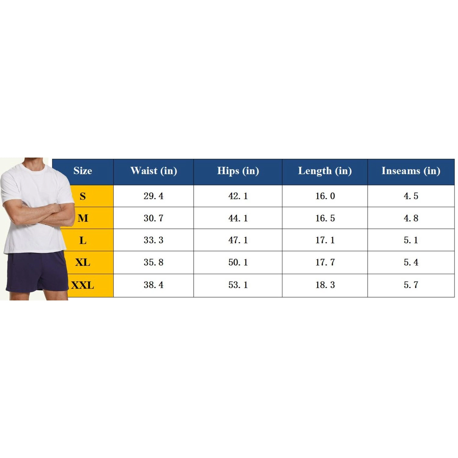Pinspark Mens Solid Snap Side Shorts Elastic Waist Soft Casual Tear-Away Bottoms