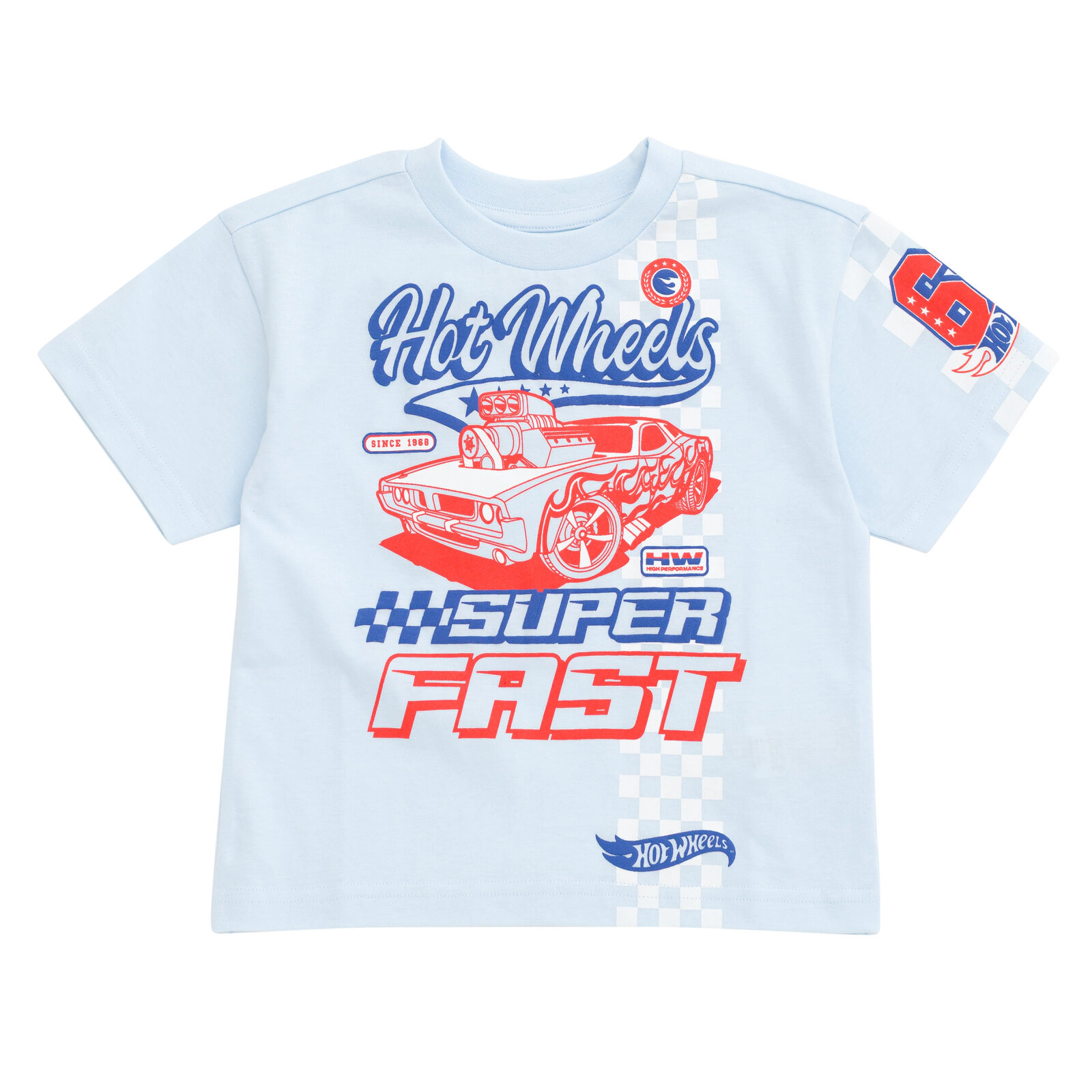 Hot Wheels Boys' 3-Pack Short Sleeve Tees