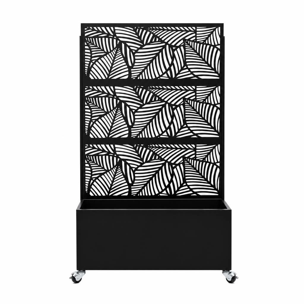 WOW PIONEER Rectangular Iron Planter Box