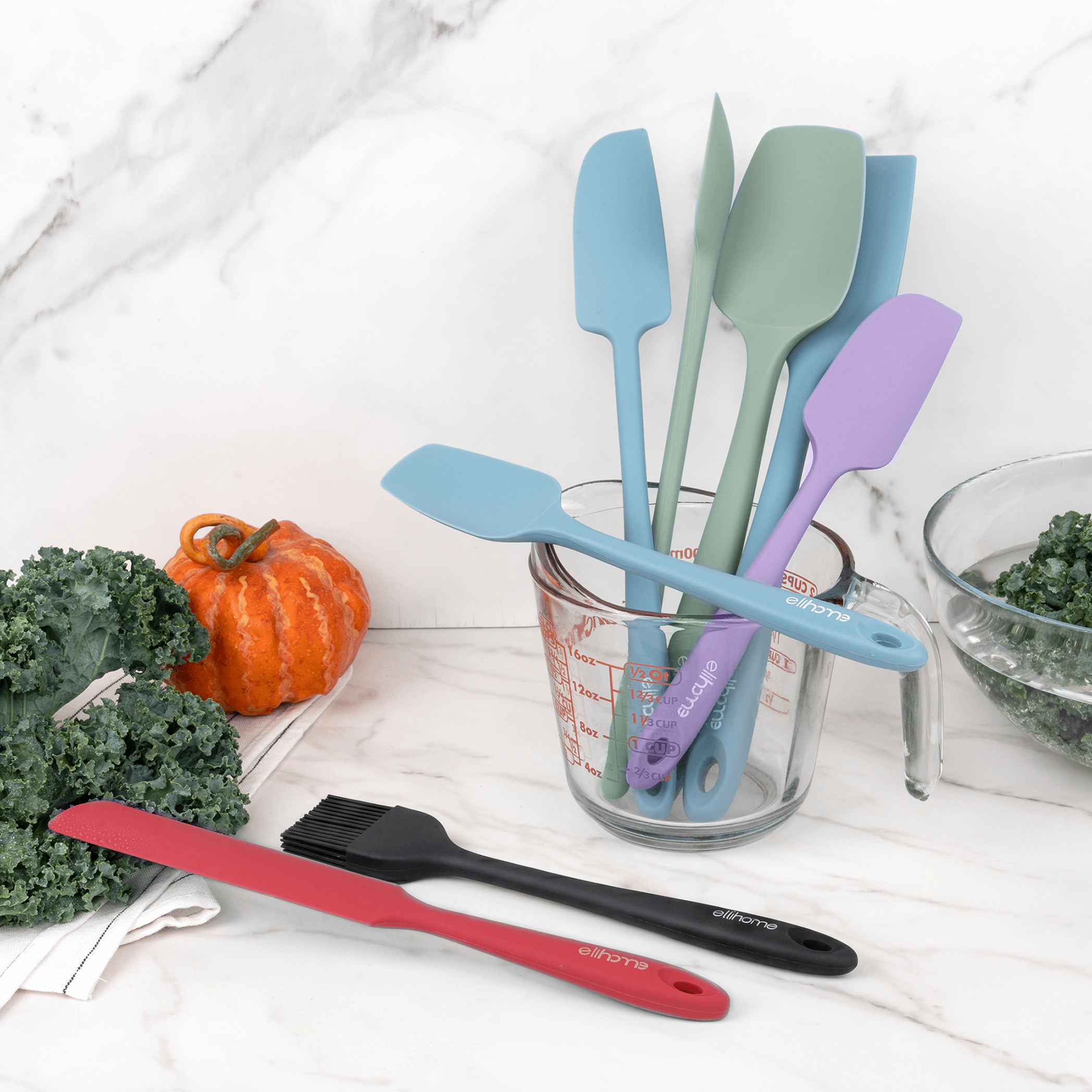 Elihome Premium Silicone Spatula