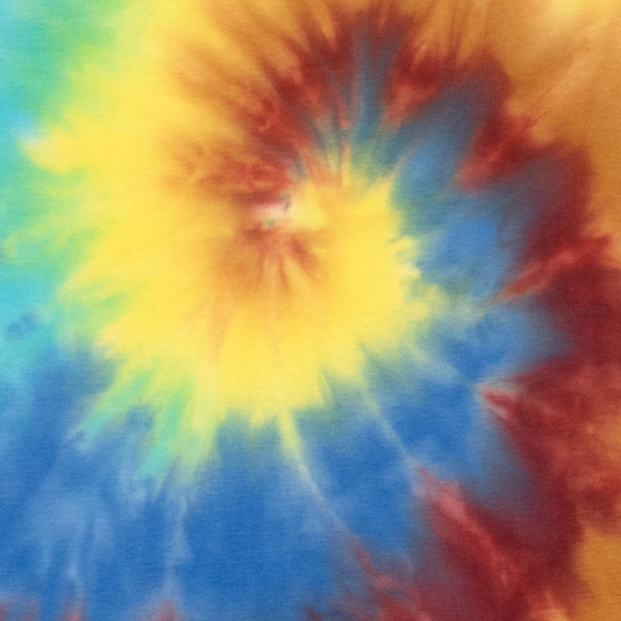 Leveret Toddler 2-Piece Tie Dye Swirl Cotton Snug Fit Pajama Set