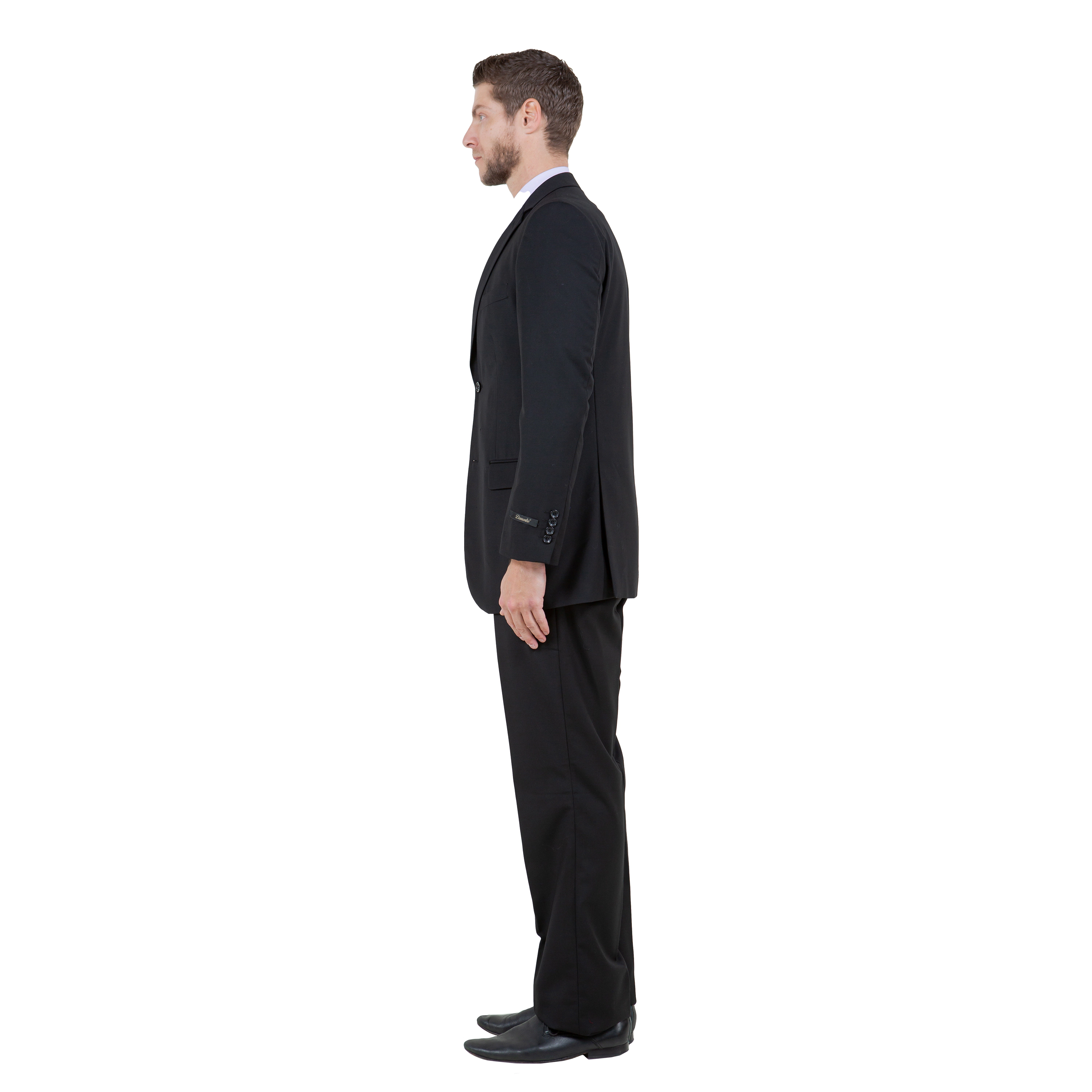 Tazzio Men’s Modern-Fit 2pc Suit Set, 16 Colors Available