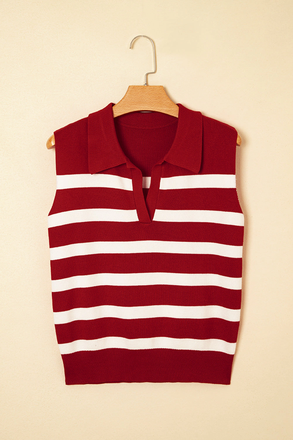 Threaded Pear Women's Ariya Stripe Collared Sweater