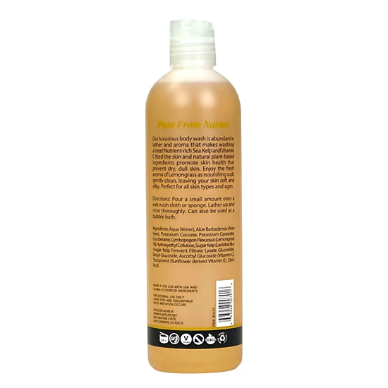 Plantlife Lemongrass Body Wash
