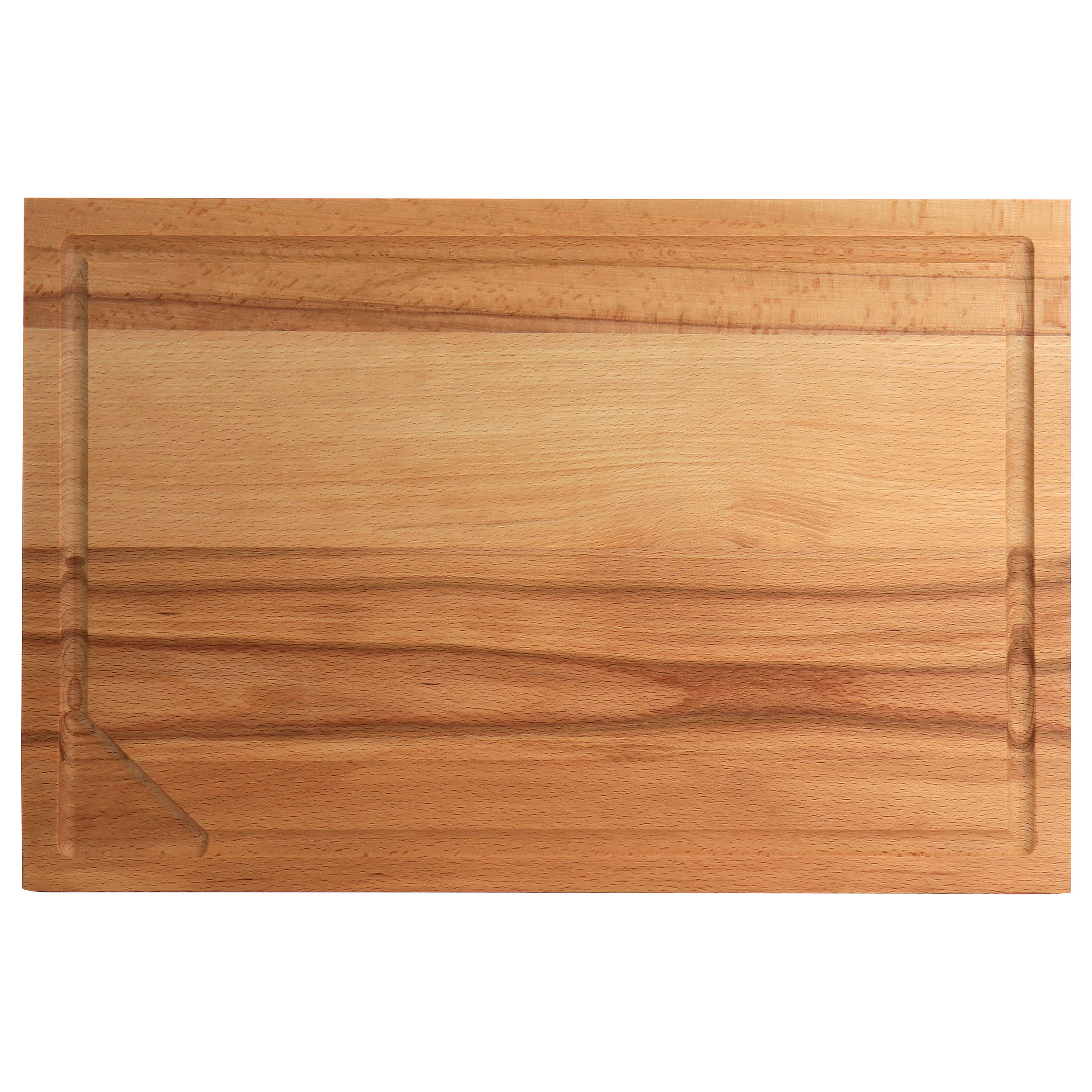 Martha Stewart Goswell 3 Piece Carving Board and Cutlery Set in Cream