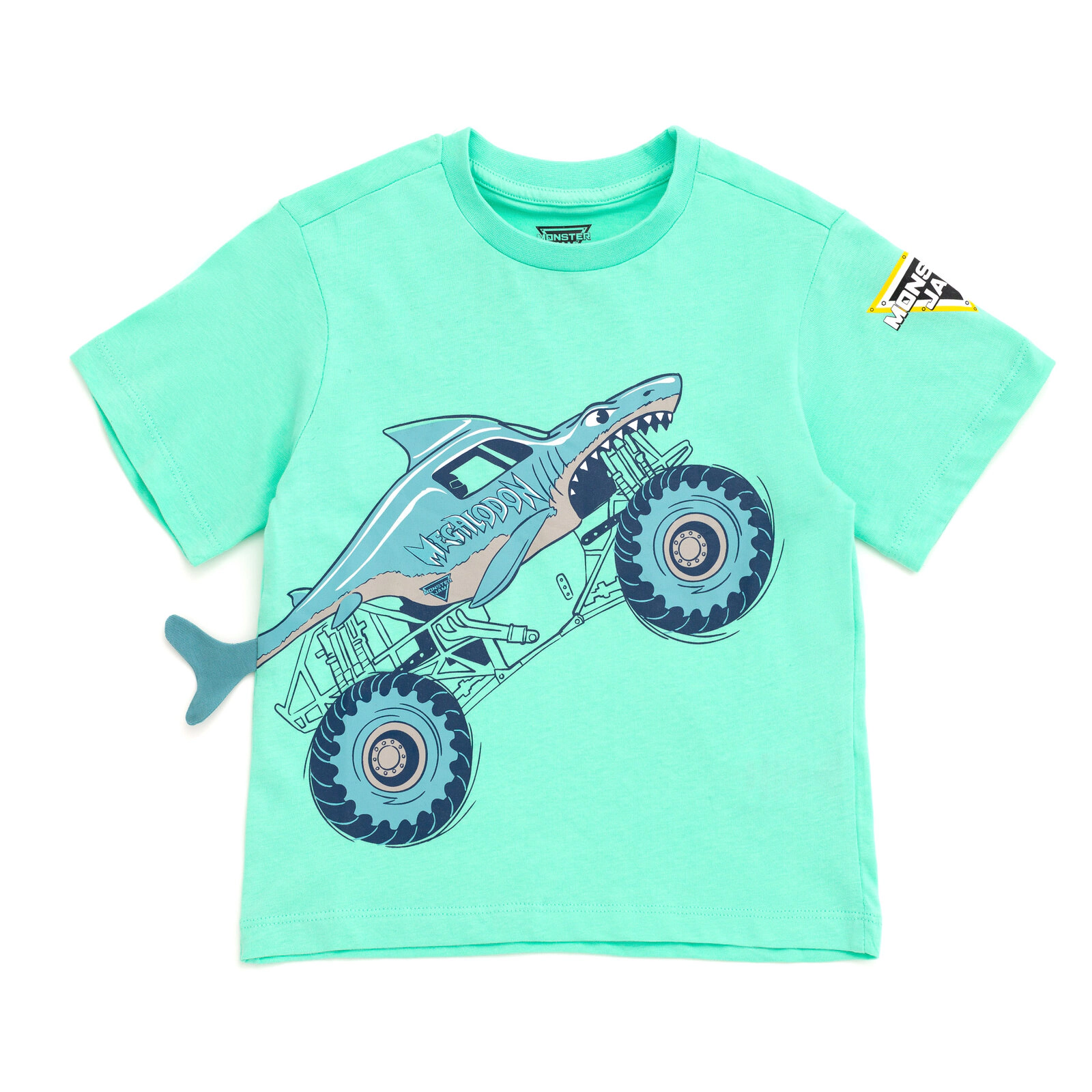 Monster Jam 3D Novelty Short Sleeve T-Shirt