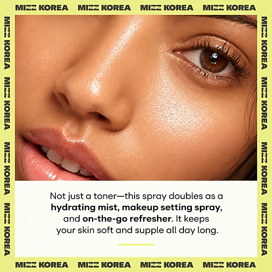 Mizz Korea K-Beauty The Cleanse, Hydrate & Glow Trio