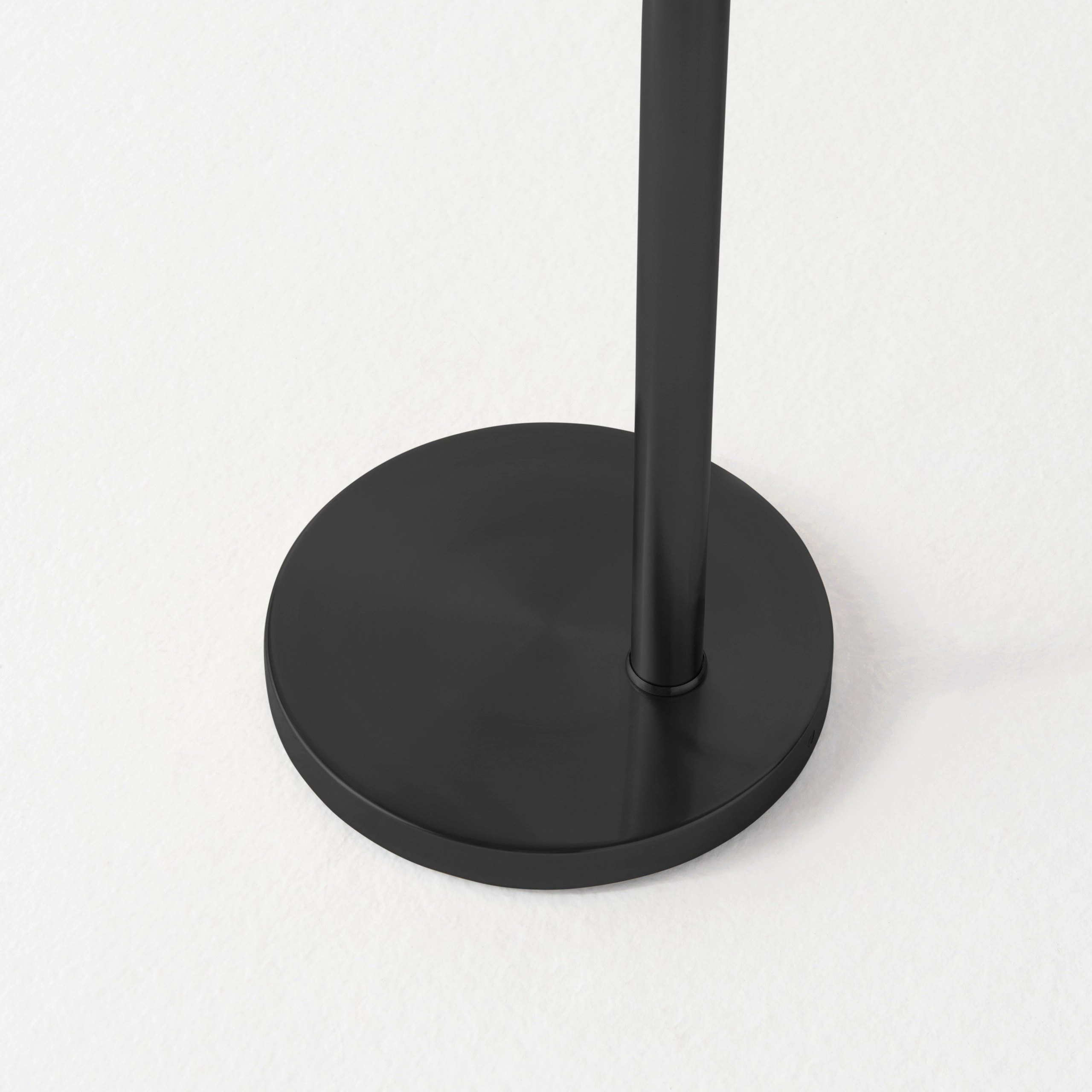Brightech Lark Rattan LED Floor Lamp