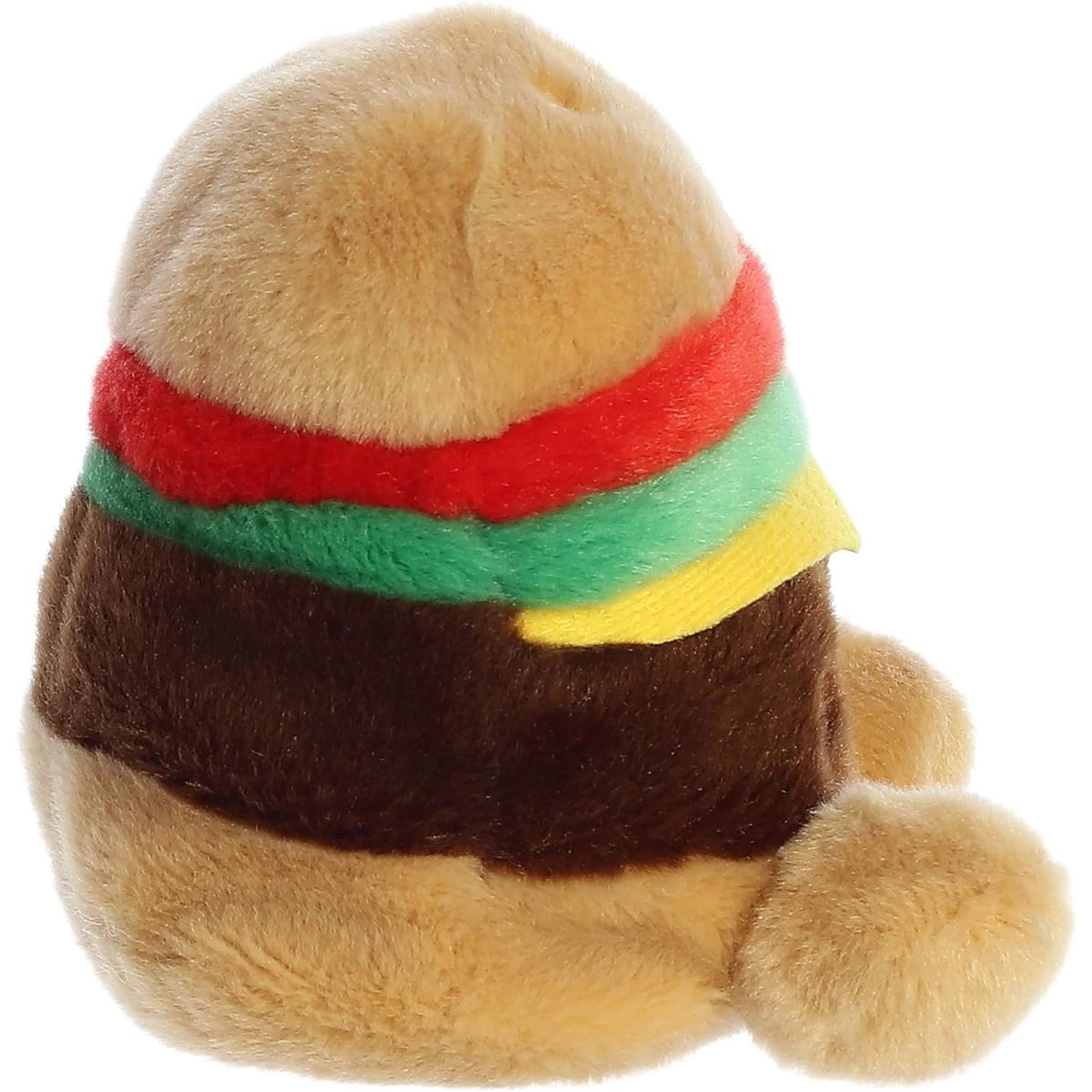 Aurora Palm Pals Charles Cheeseburger 5-Inch Stuffed Animal Plush