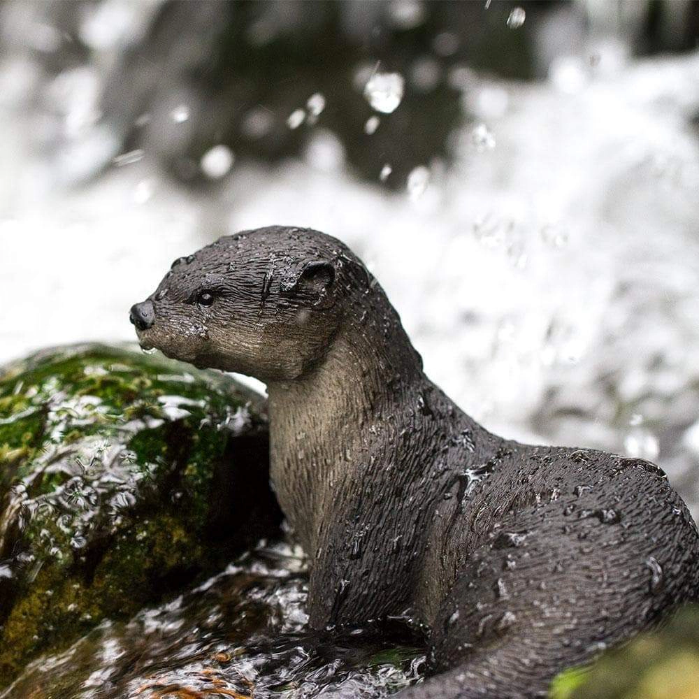 Safari Ltd. - River Otter Kids Toy Figure