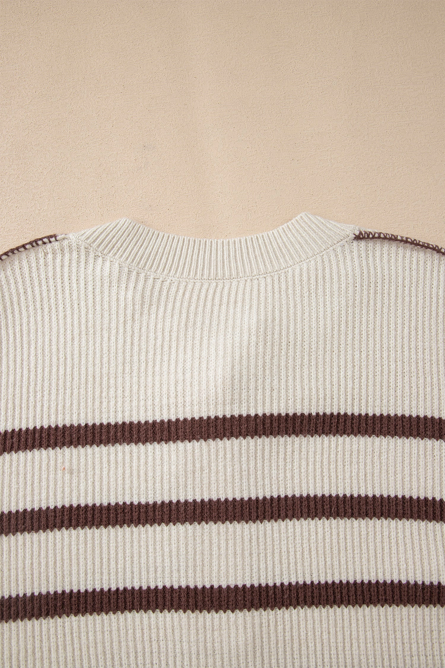 Threaded Pear Women's Mckenzie Drop Shoulder Slouchy Sweater