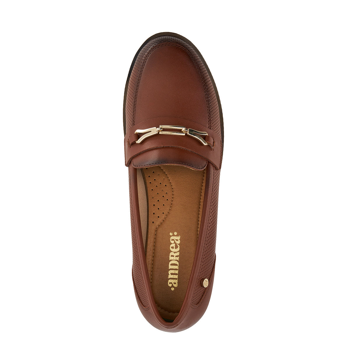 Andrea Wedge Loafers