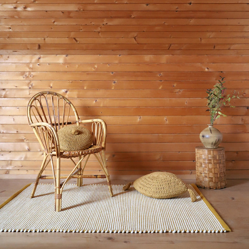 Nattiot Wool Rug Bergen Nude L