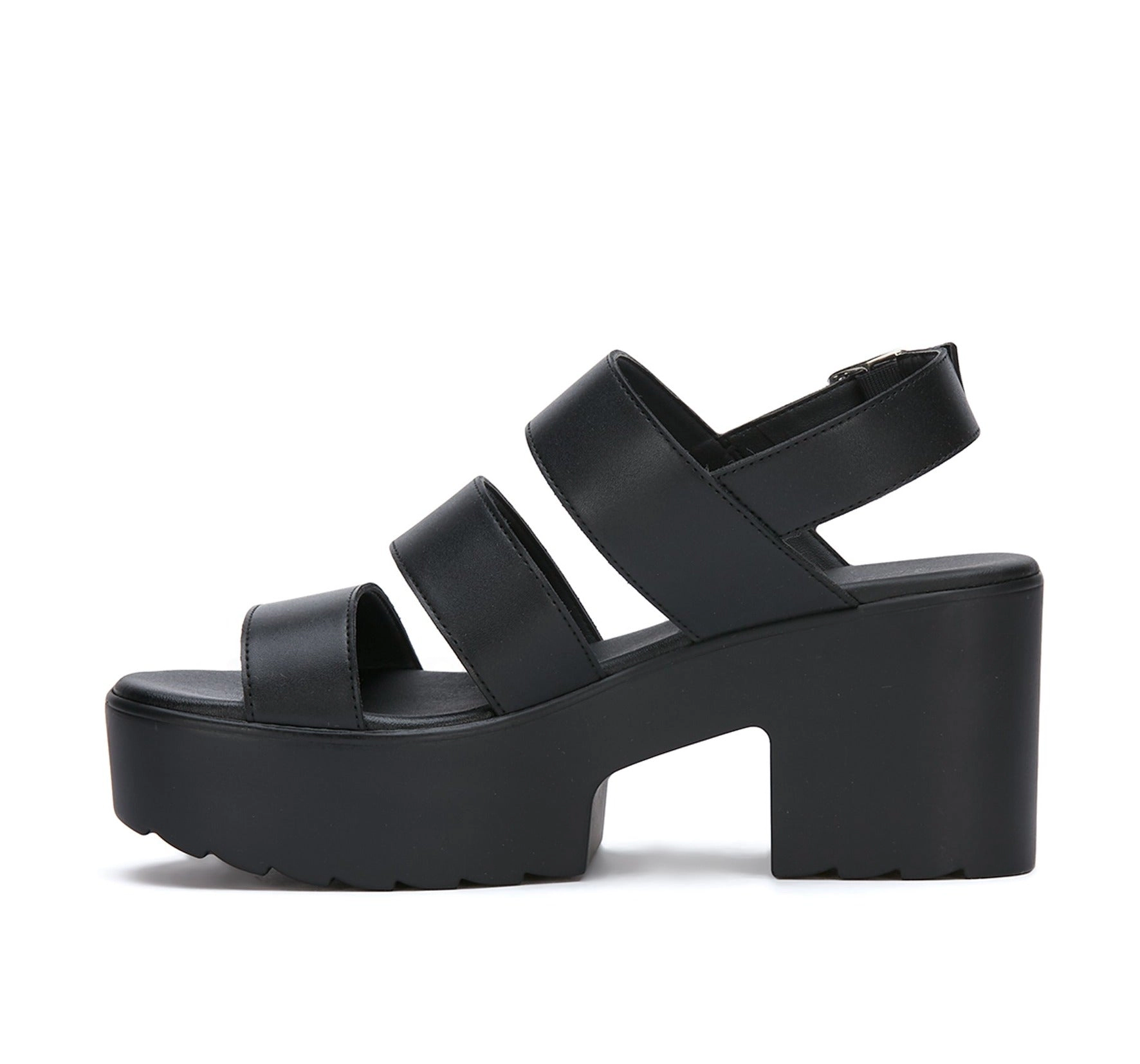 Andrea Fashion Platform Sandals