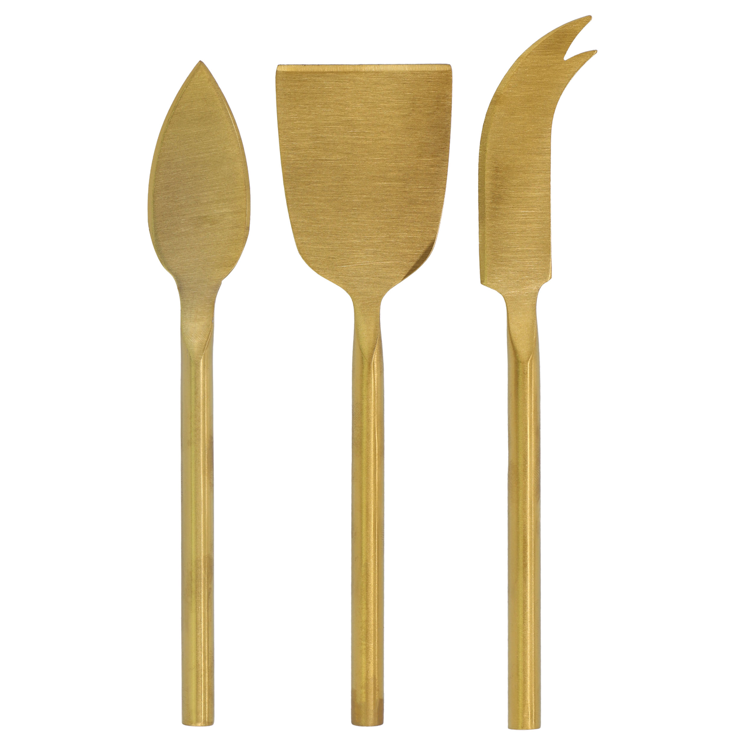 MegaChef 21 x 11 Inch Acacia Wood Cheese Board with 3 Piece Knife  Set