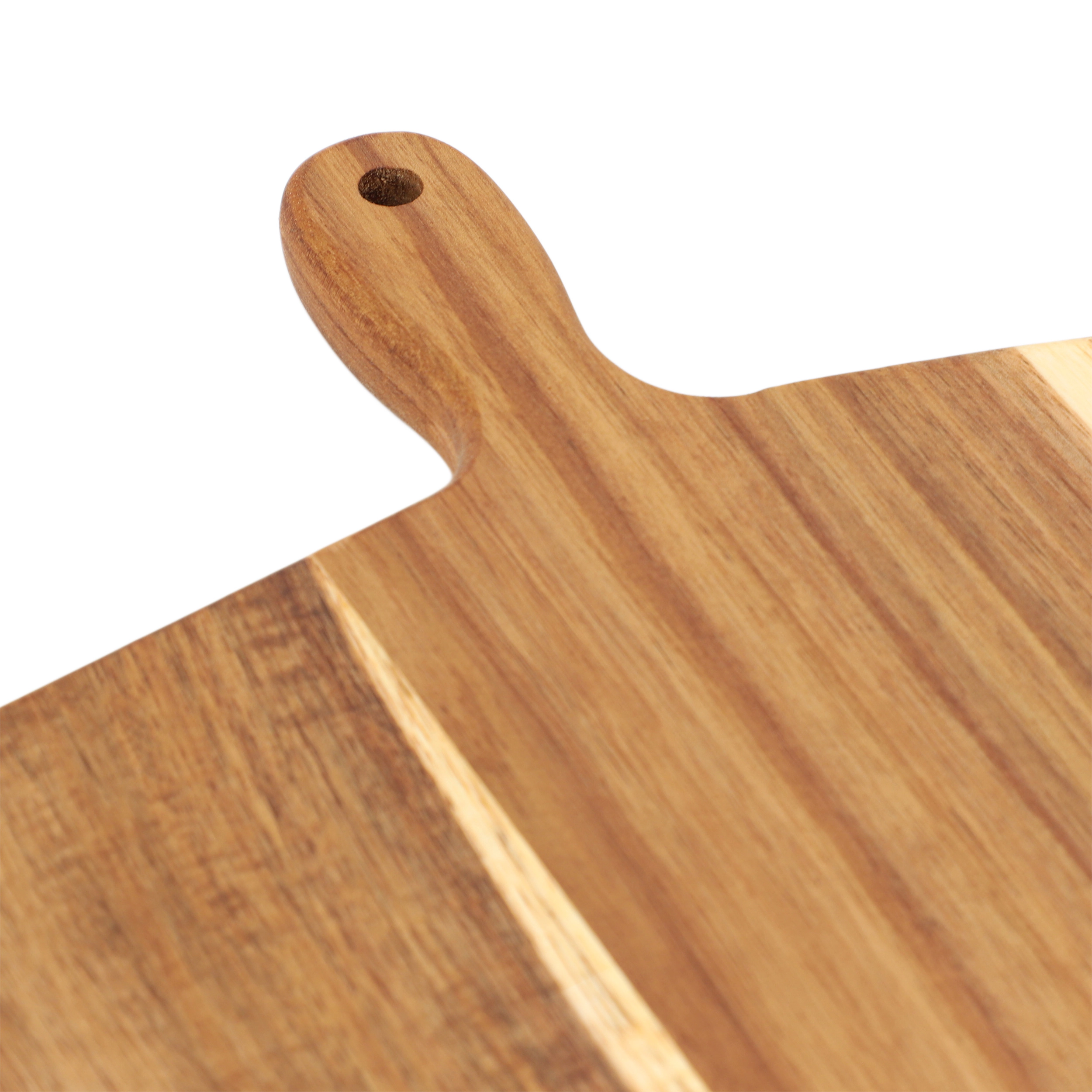 MegaChef 13 Inch Acacia Wood Square Serving Board