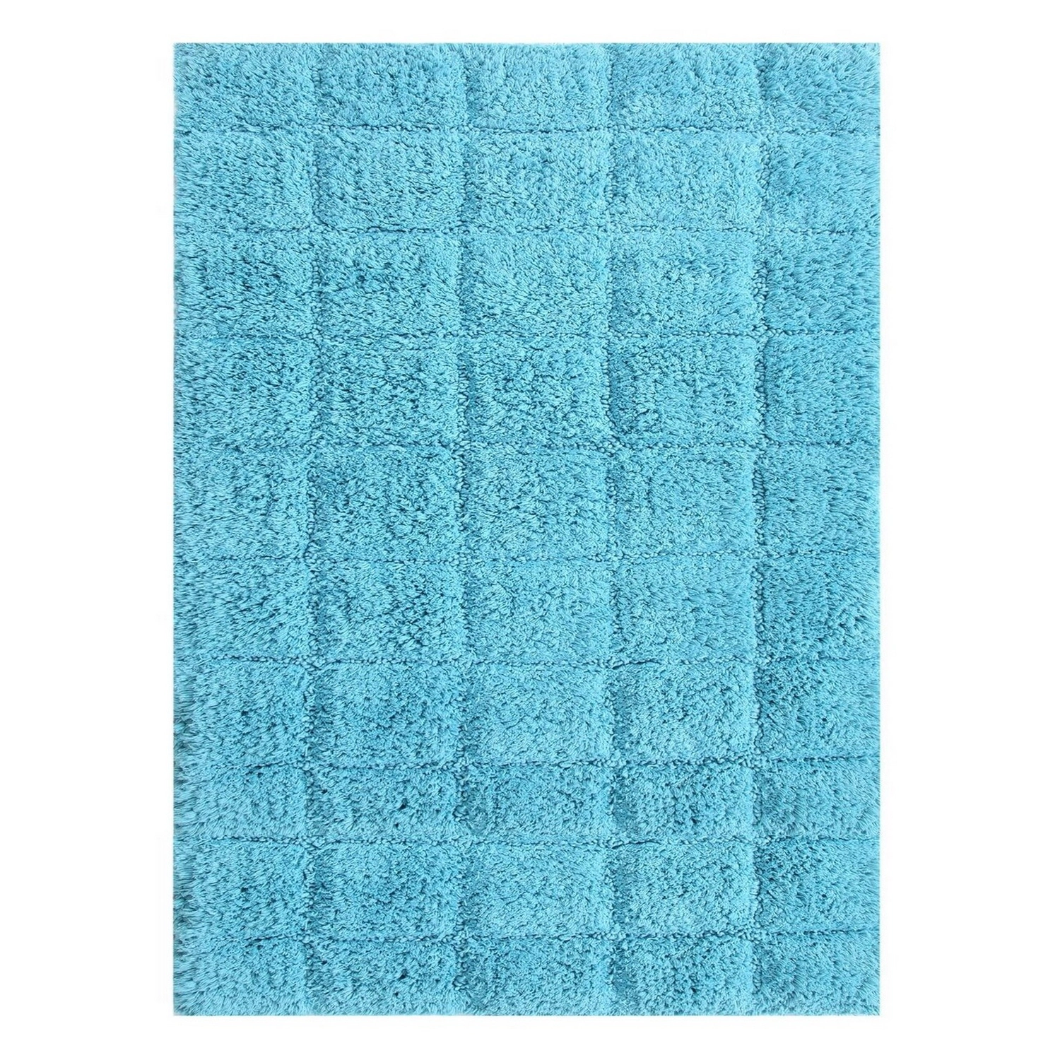 Knightsbridge Summer Tile 220 GSF Non Skid Back Bath Rug