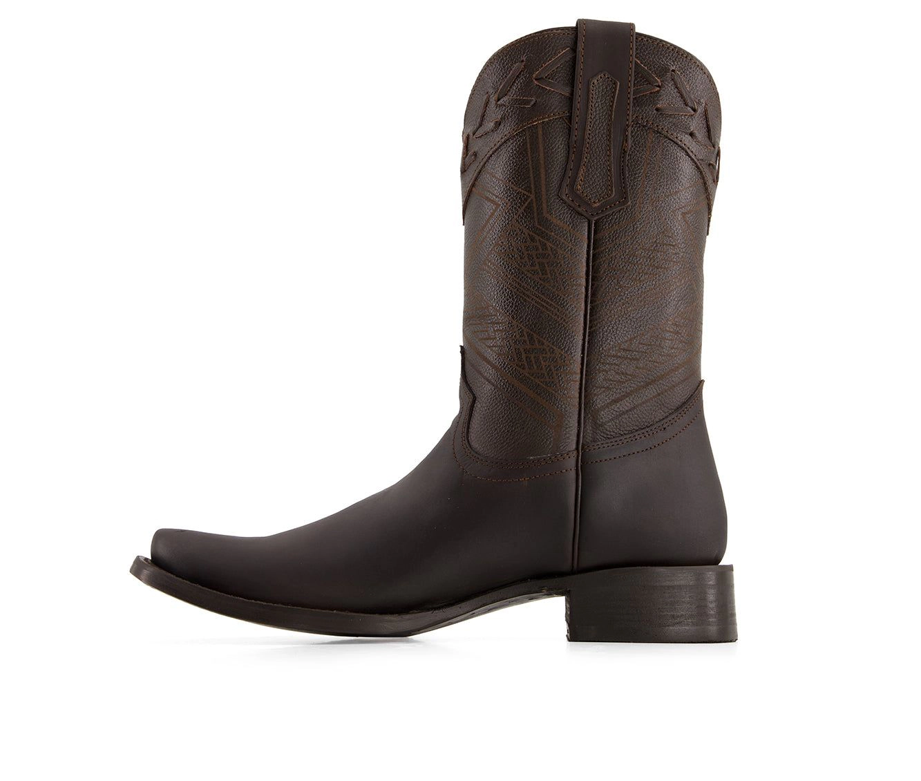 Forastero Mens Genuine Leather Western Cowboy Boots