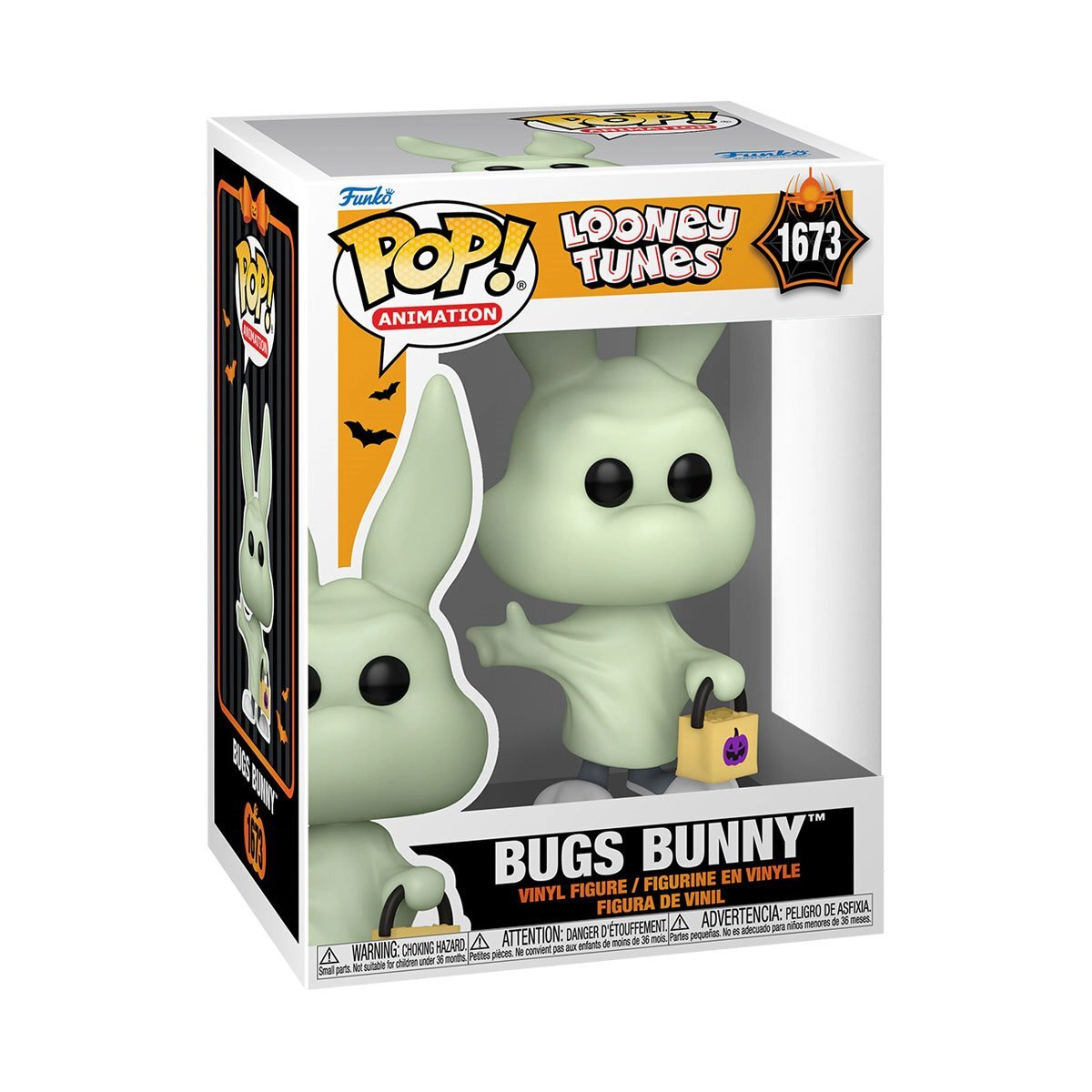 Funko Pop! Looney Tunes - Halloween Bugs Bunny (Ghost) #1673