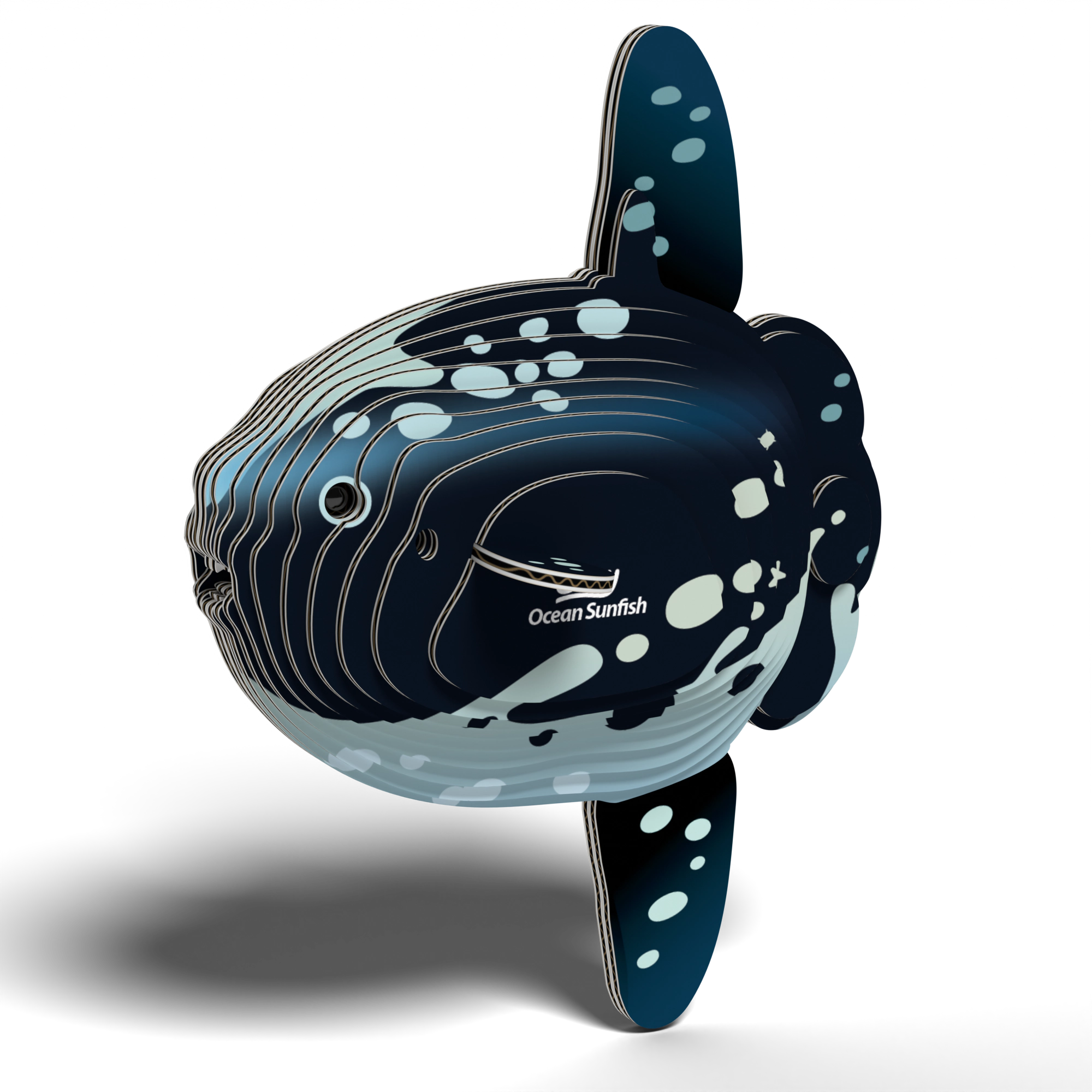 EUGY Ocean Sunfish 3D Puzzle - contains 27 puzzle pieces