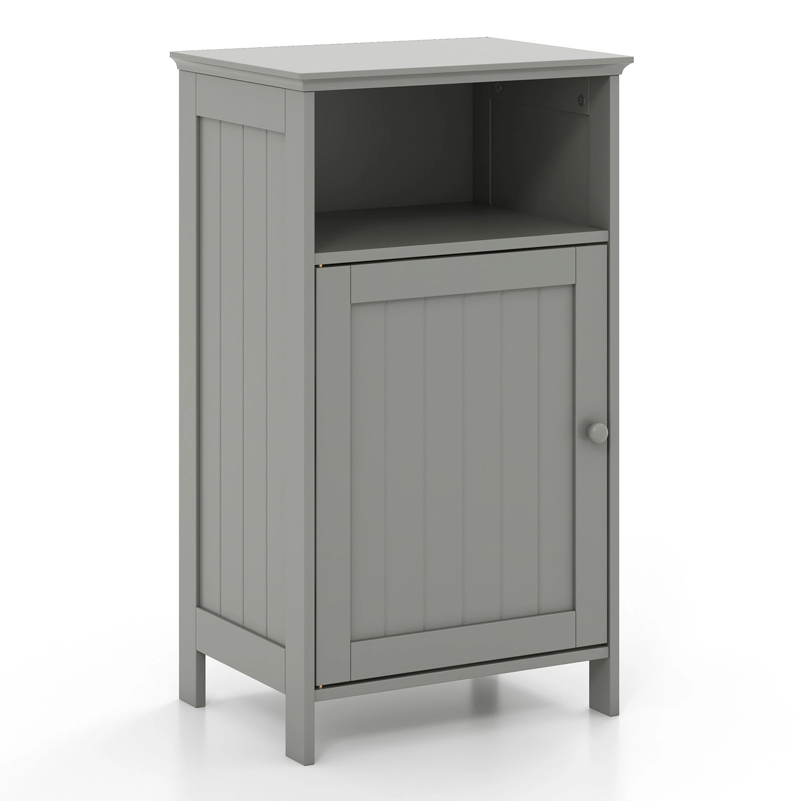 SlickBlue Compact Bathroom Organizer Cabinet for Home and Multiple Rooms